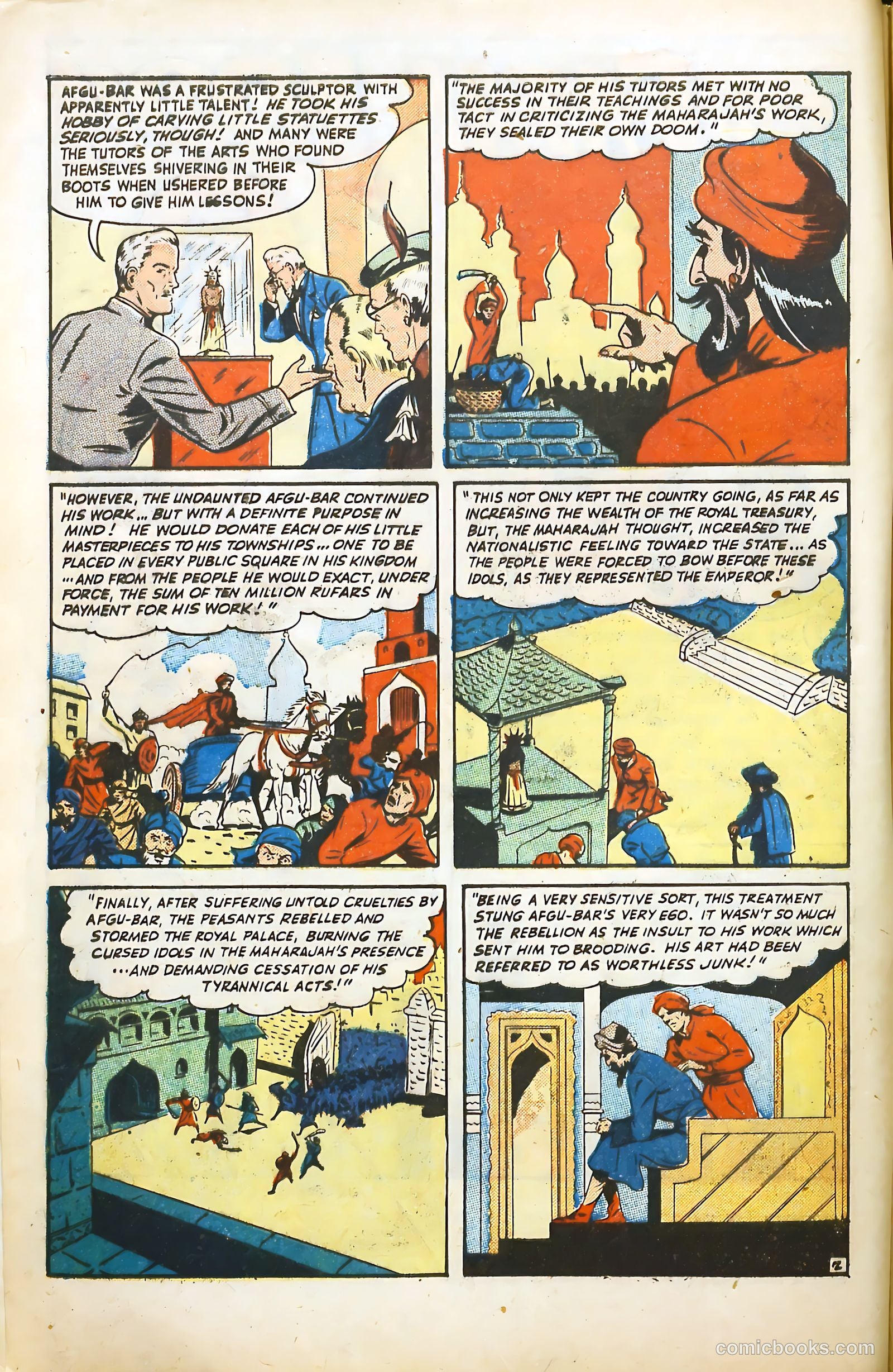 Underworld #7 (1949) — page 4 of 51