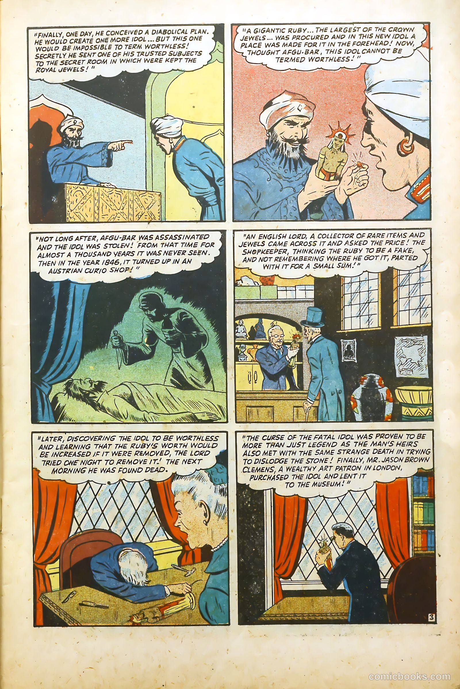 Underworld #7 (1949) — page 5 of 51