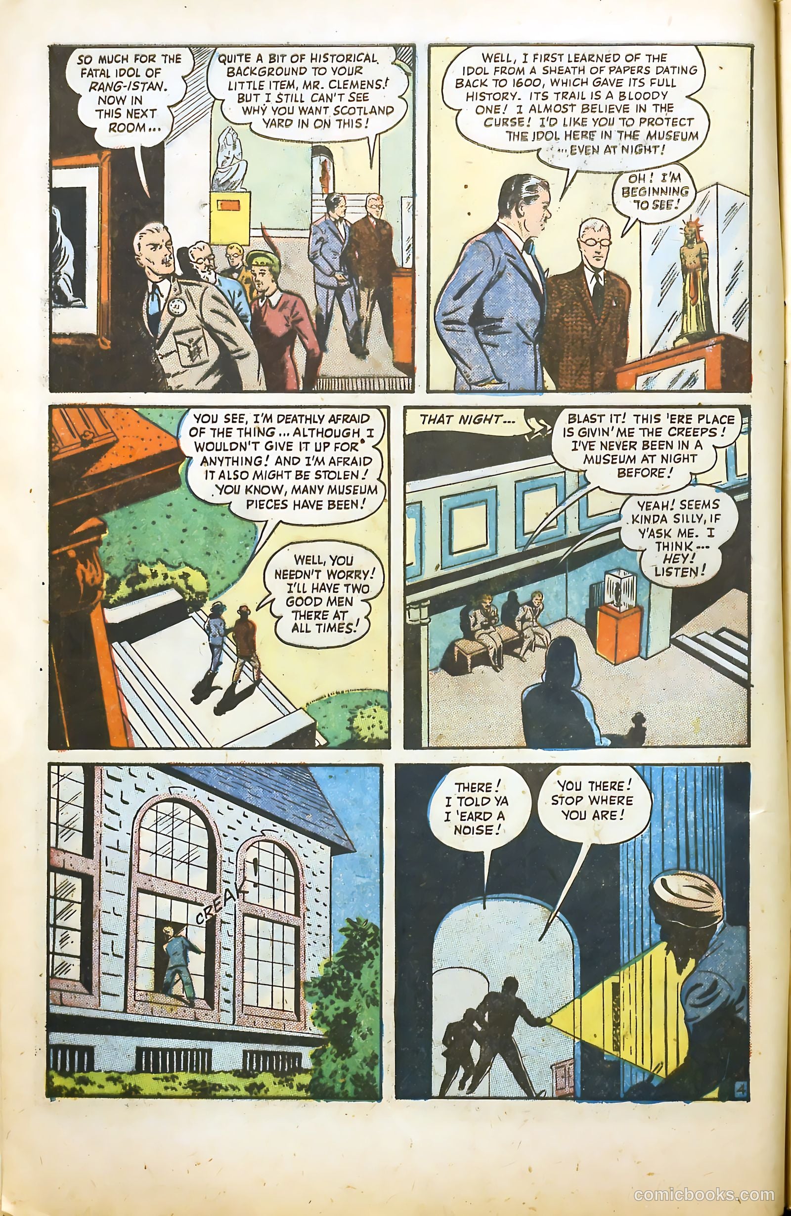 Underworld #7 (1949) — page 6 of 51
