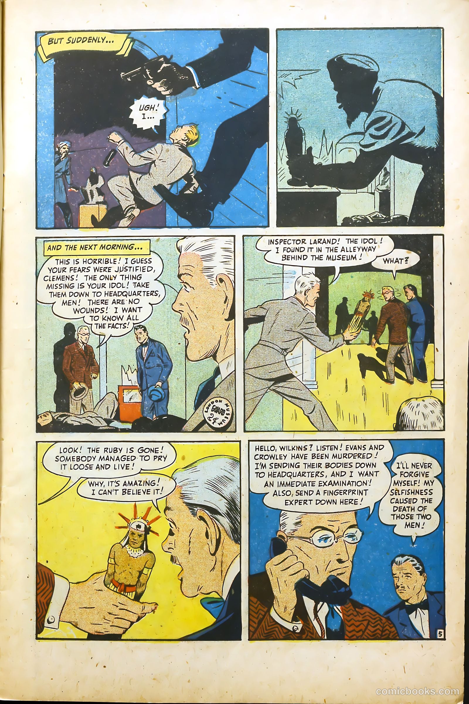 Underworld #7 (1949) — page 7 of 51