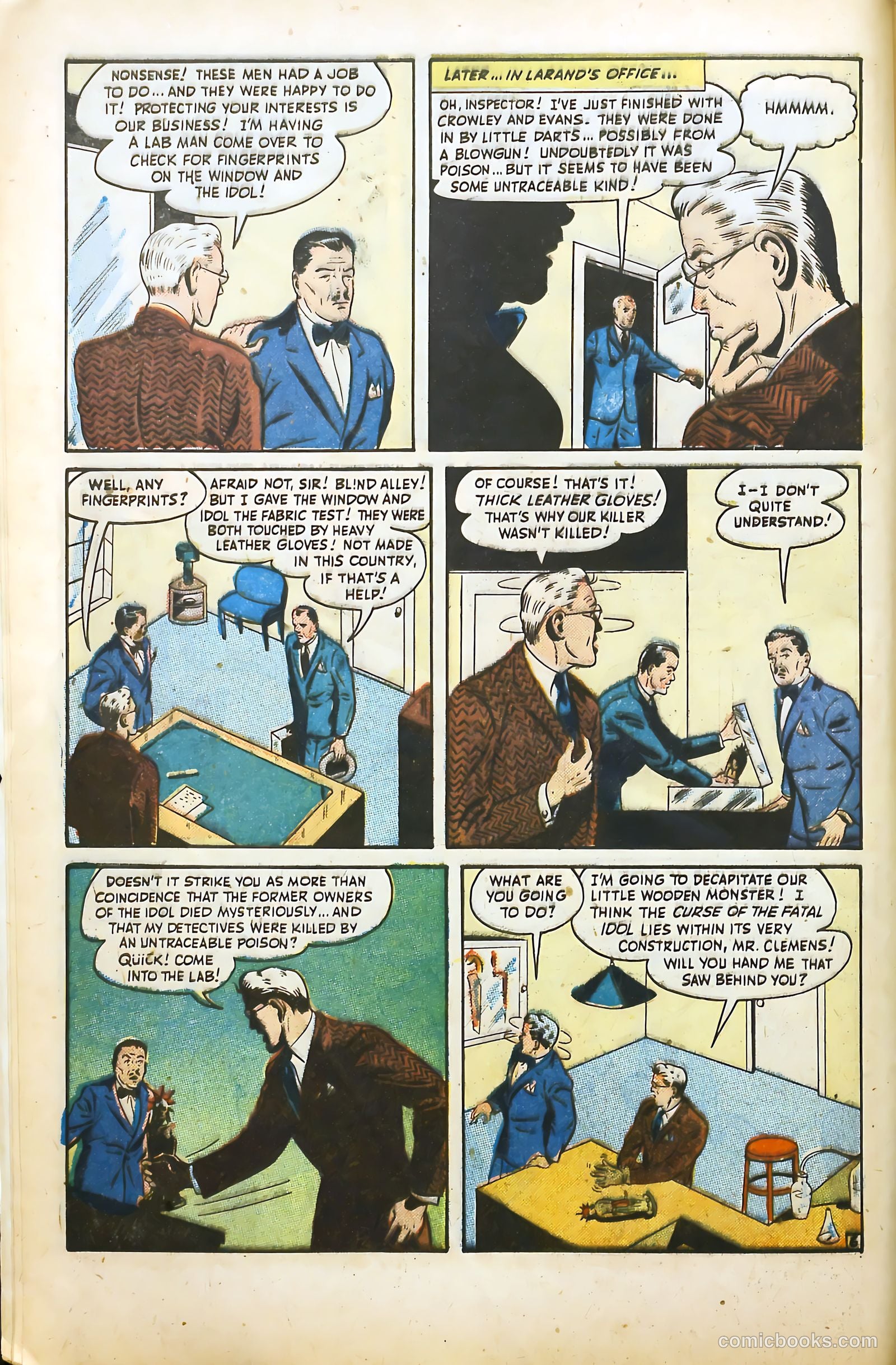 Underworld #7 (1949) — page 8 of 51