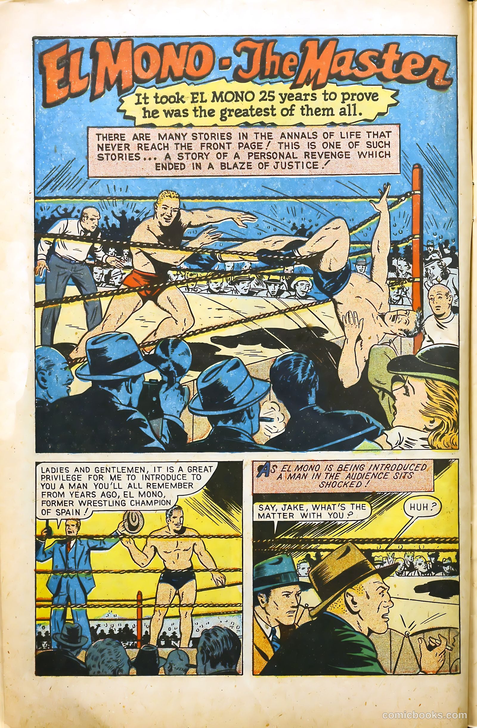 Underworld #7 (1949) — page 10 of 51