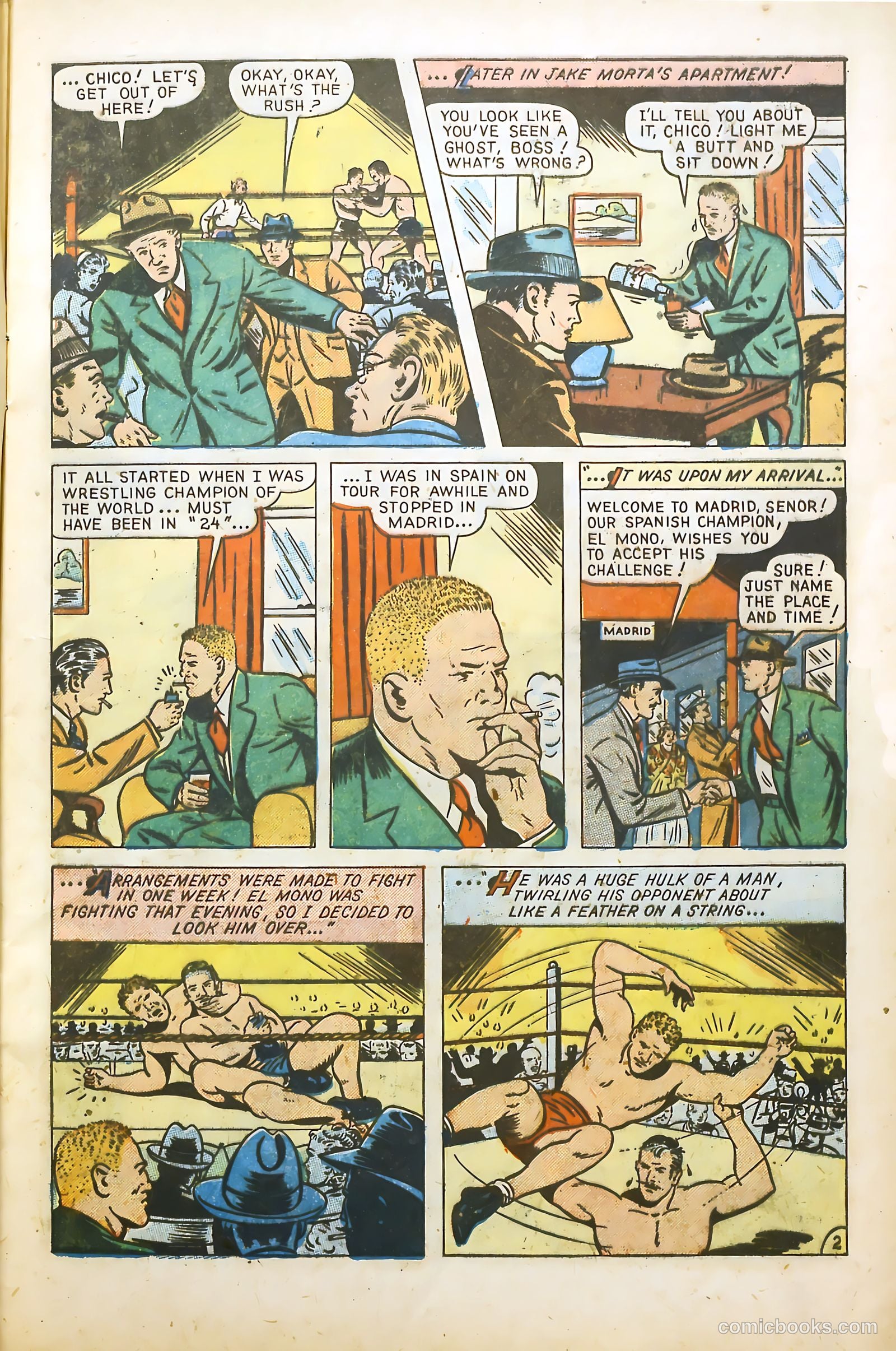 Underworld #7 (1949) — page 11 of 51