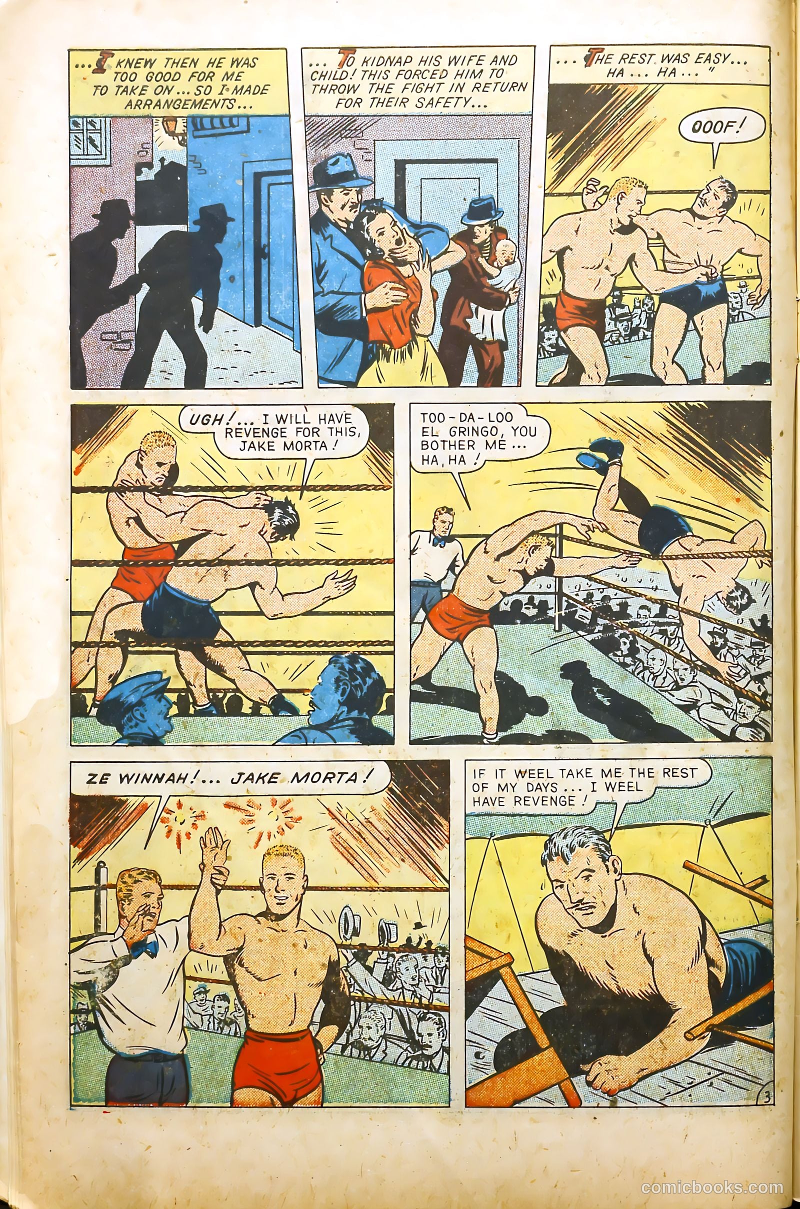 Underworld #7 (1949) — page 12 of 51