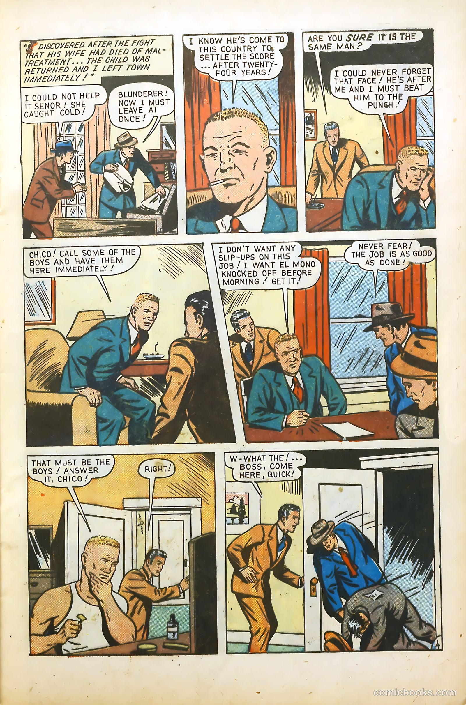Underworld #7 (1949) — page 13 of 51