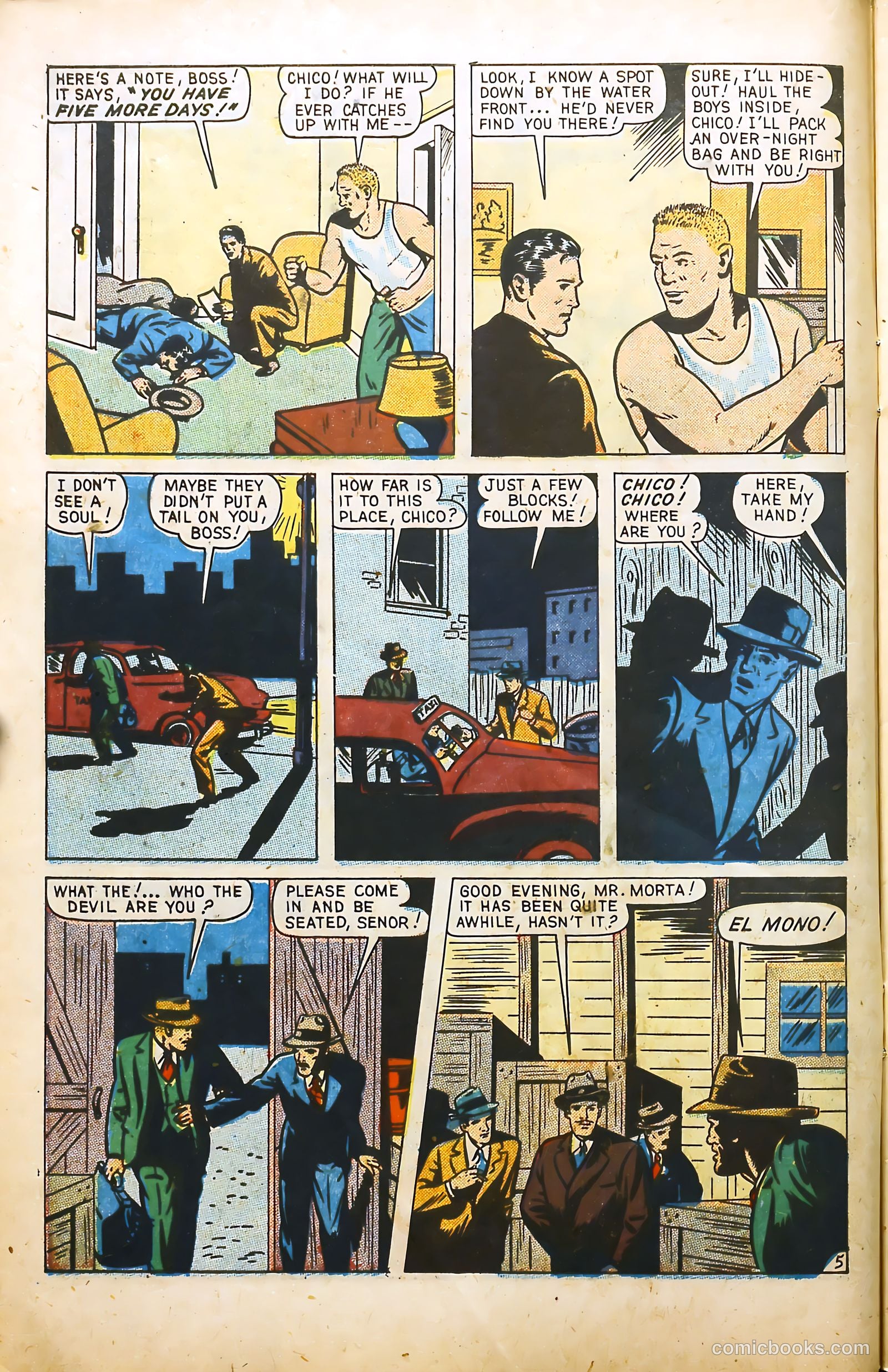 Underworld #7 (1949) — page 14 of 51