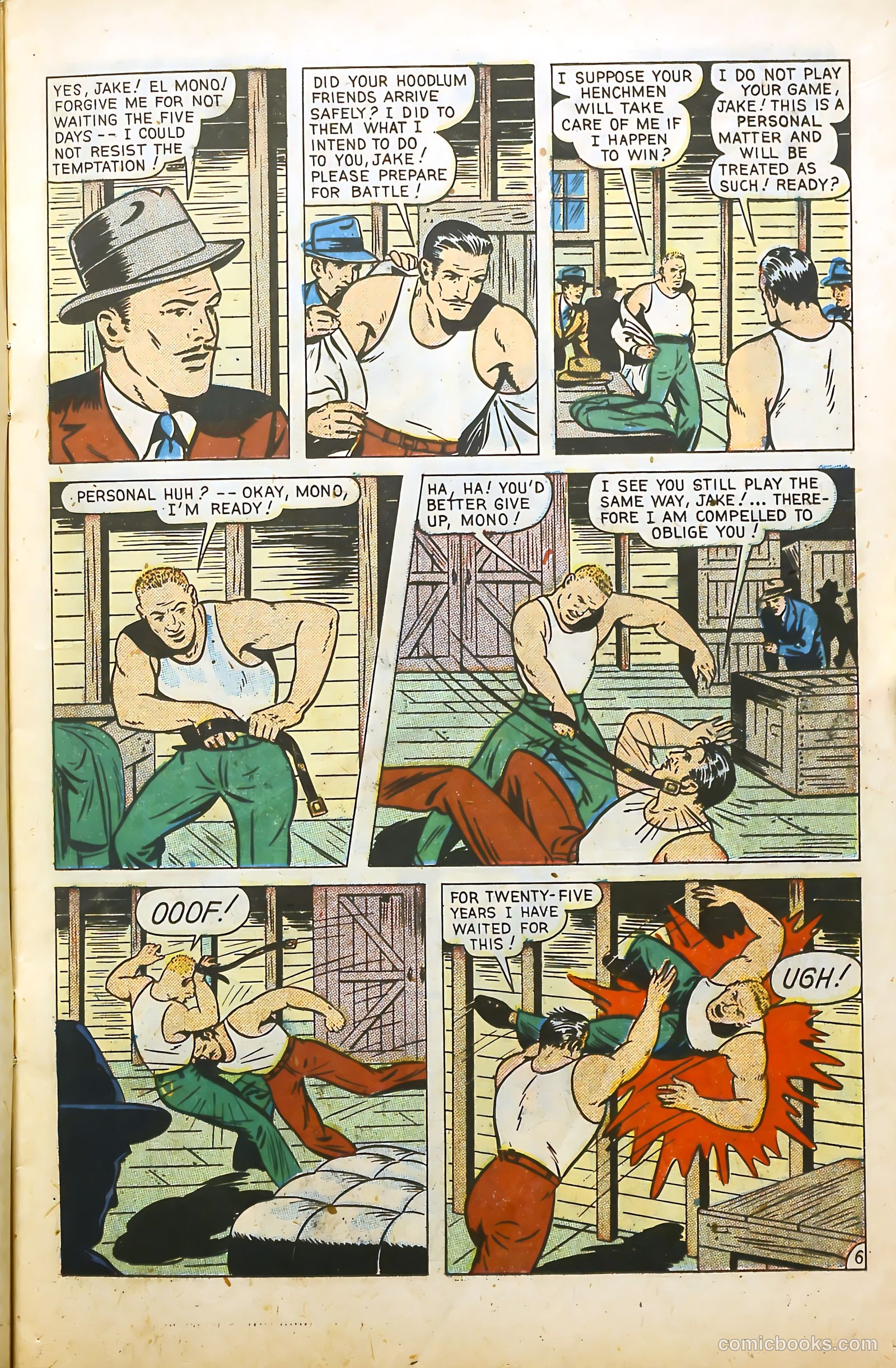 Underworld #7 (1949) — page 15 of 51