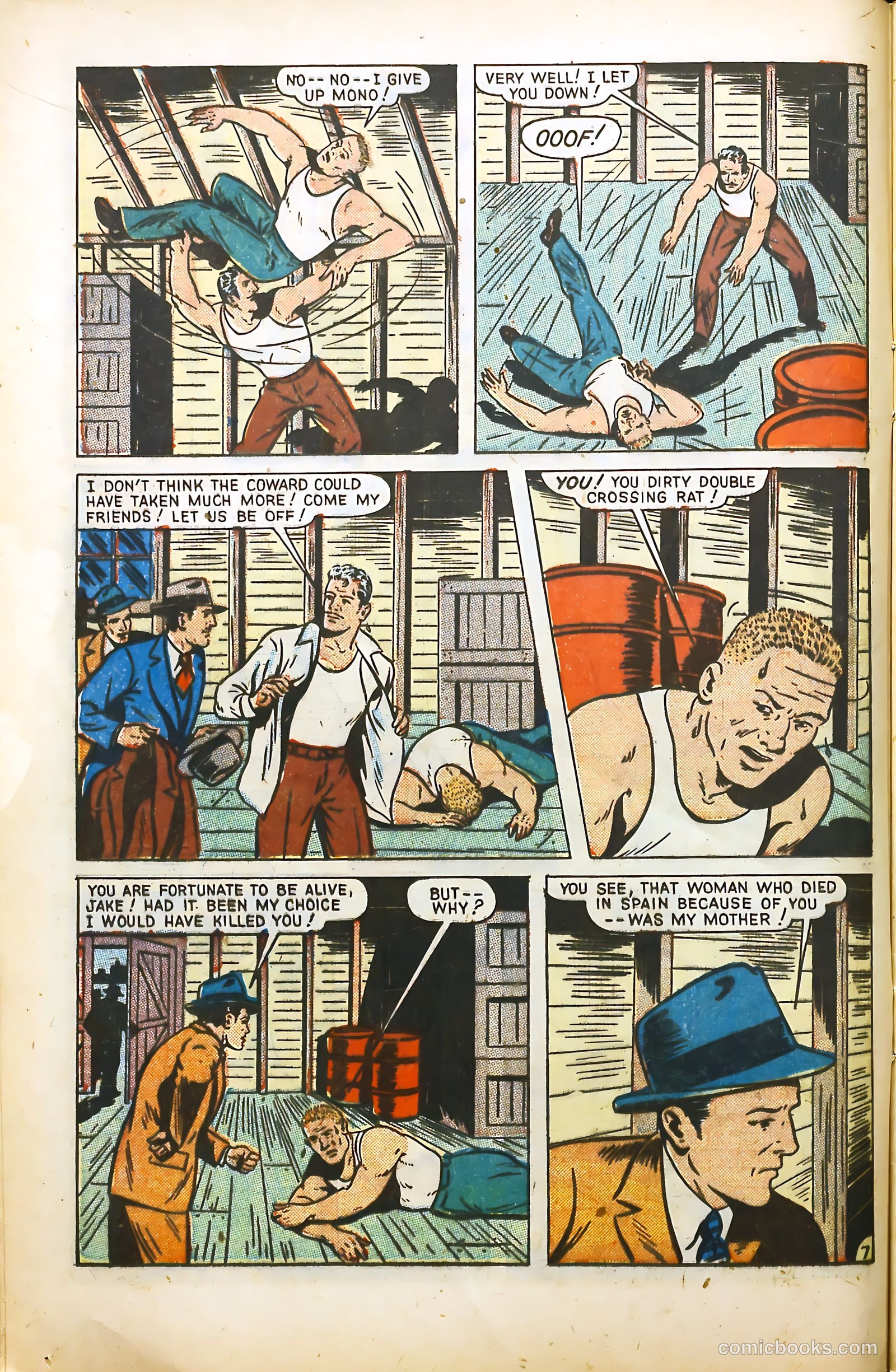 Underworld #7 (1949) — page 16 of 51