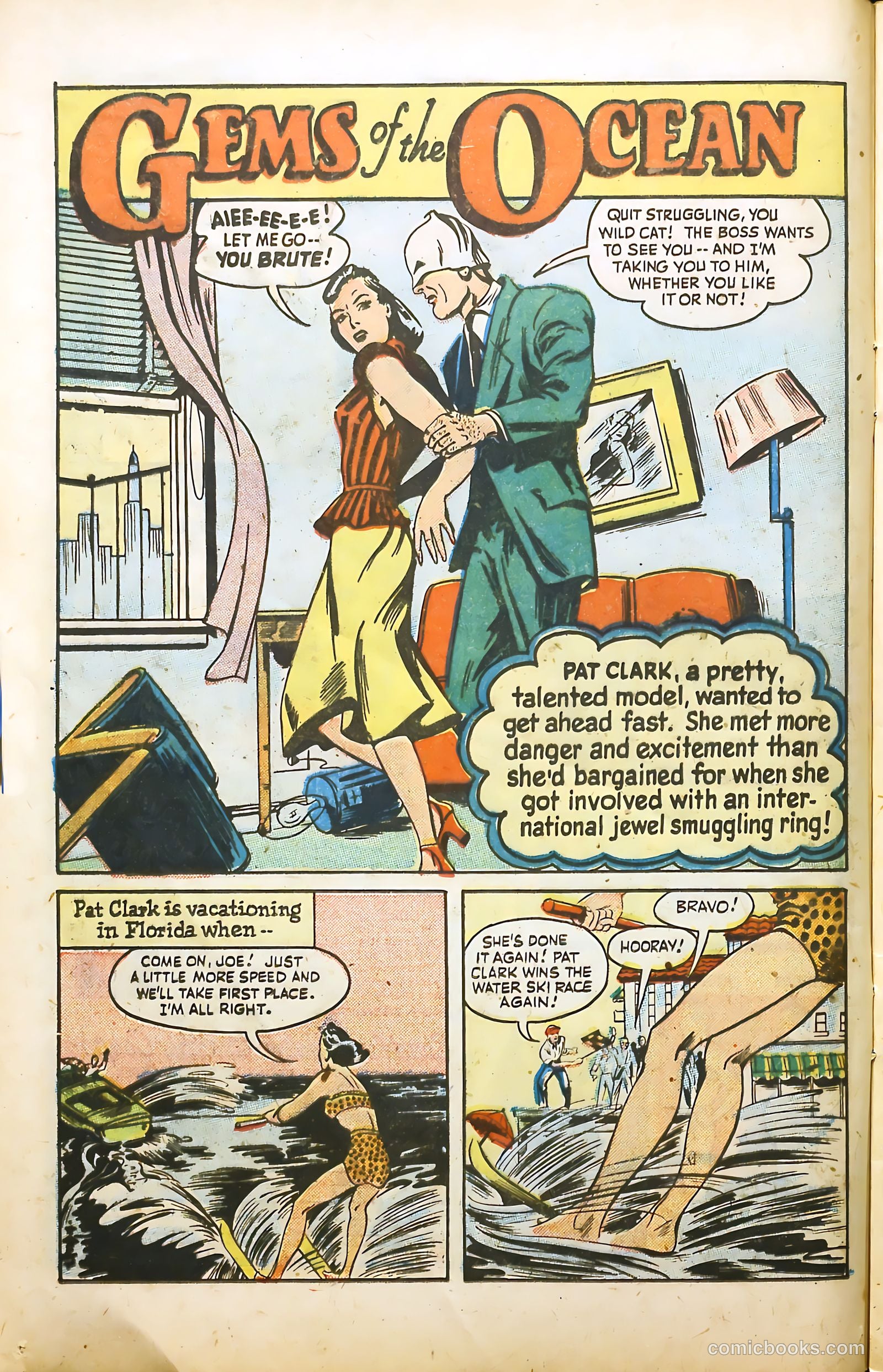 Underworld #7 (1949) — page 18 of 51