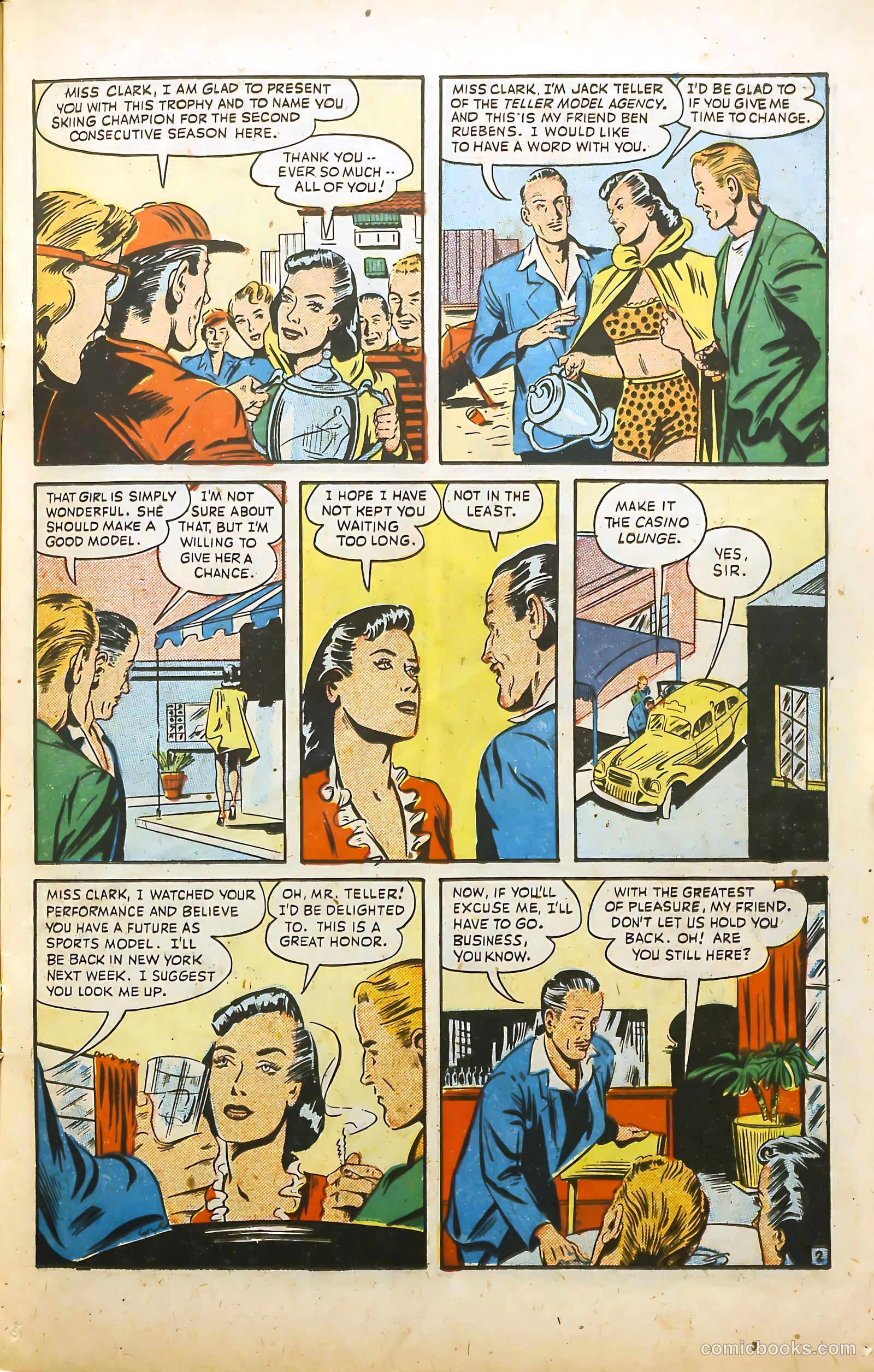 Underworld #7 (1949) — page 19 of 51