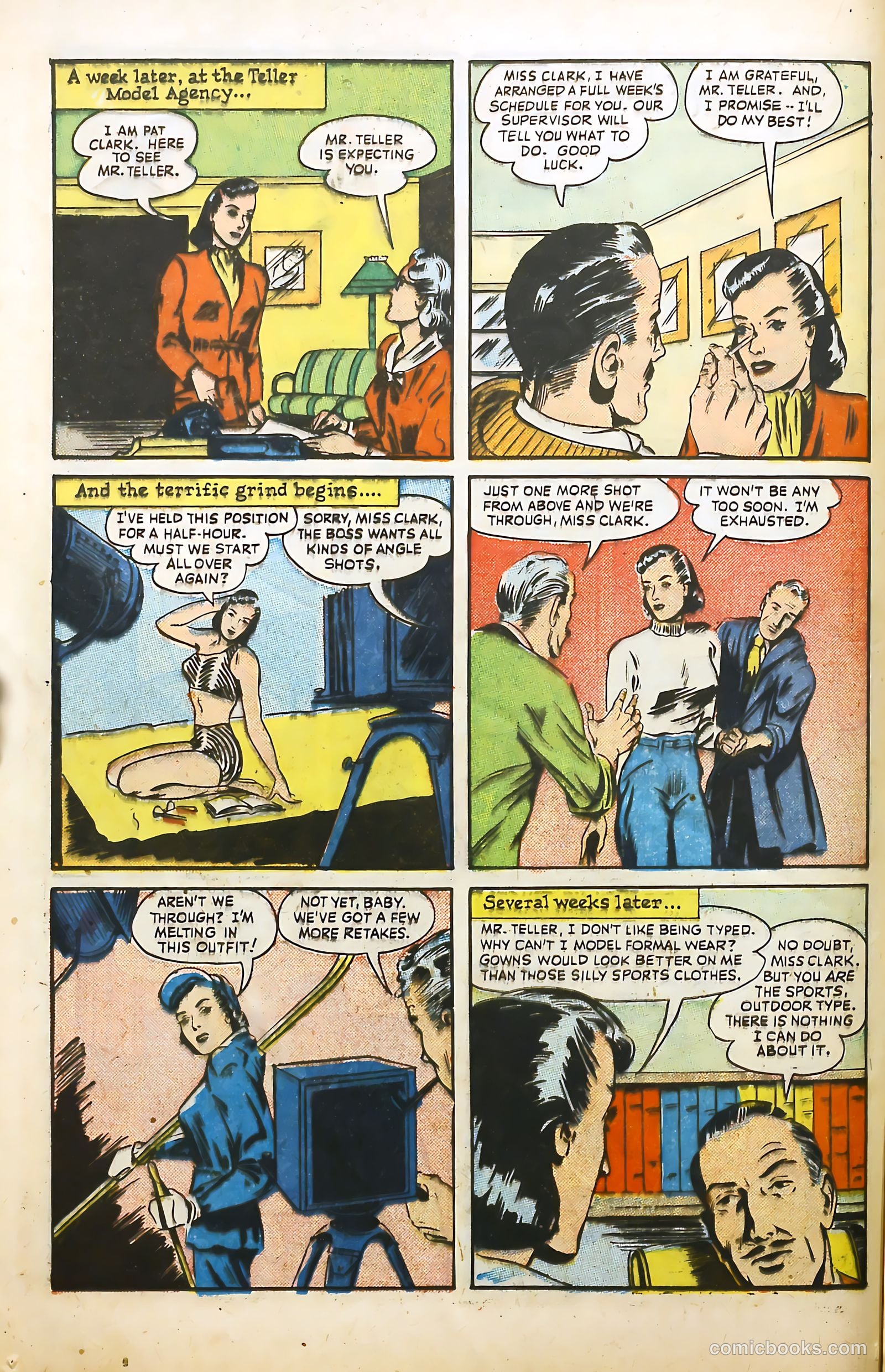 Underworld #7 (1949) — page 20 of 51