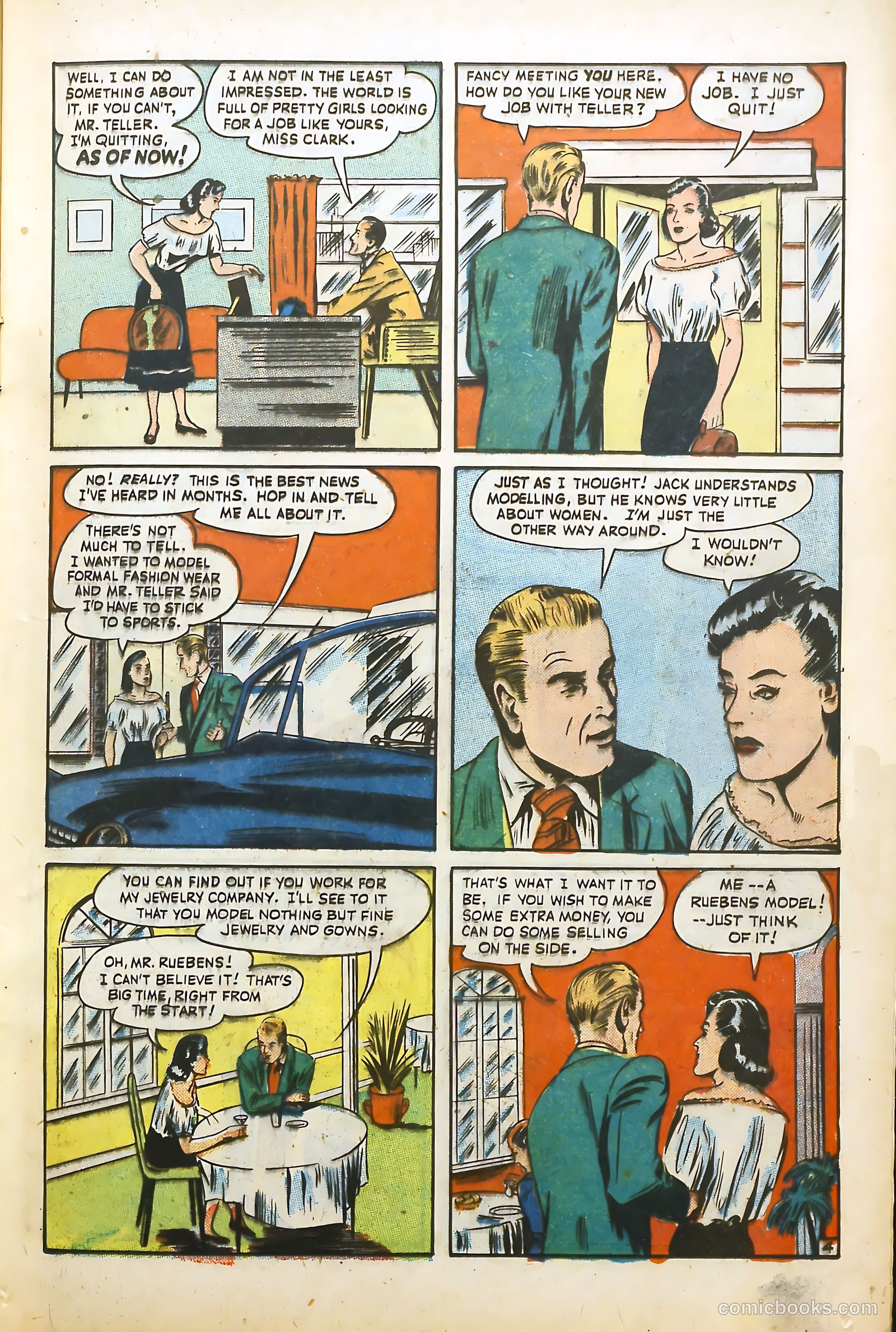 Underworld #7 (1949) — page 21 of 51