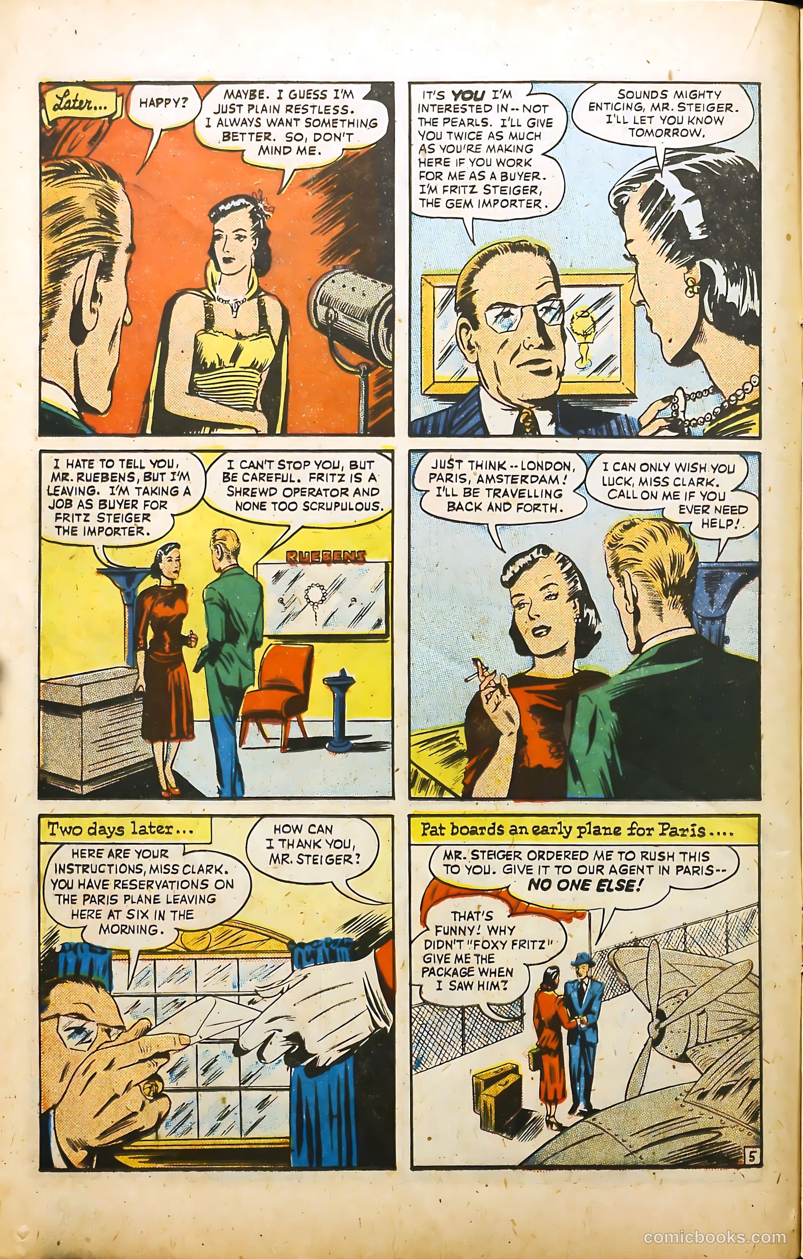 Underworld #7 (1949) — page 22 of 51