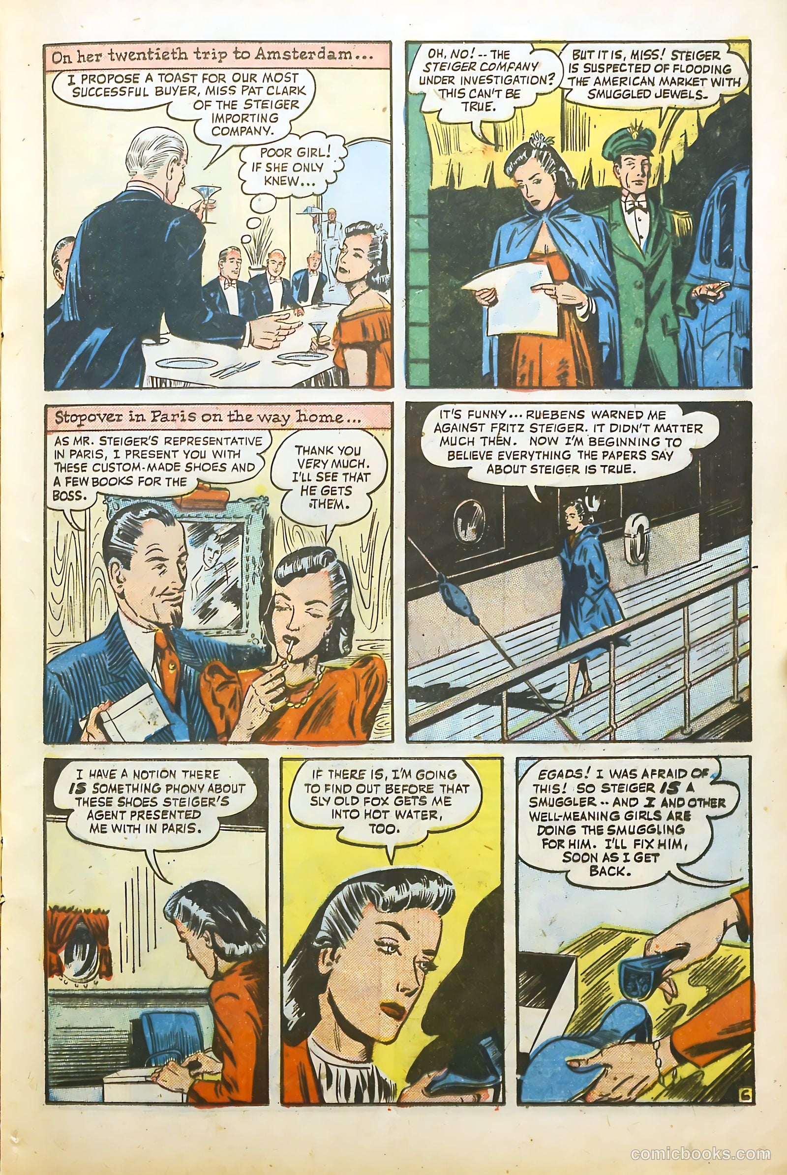 Underworld #7 (1949) — page 23 of 51