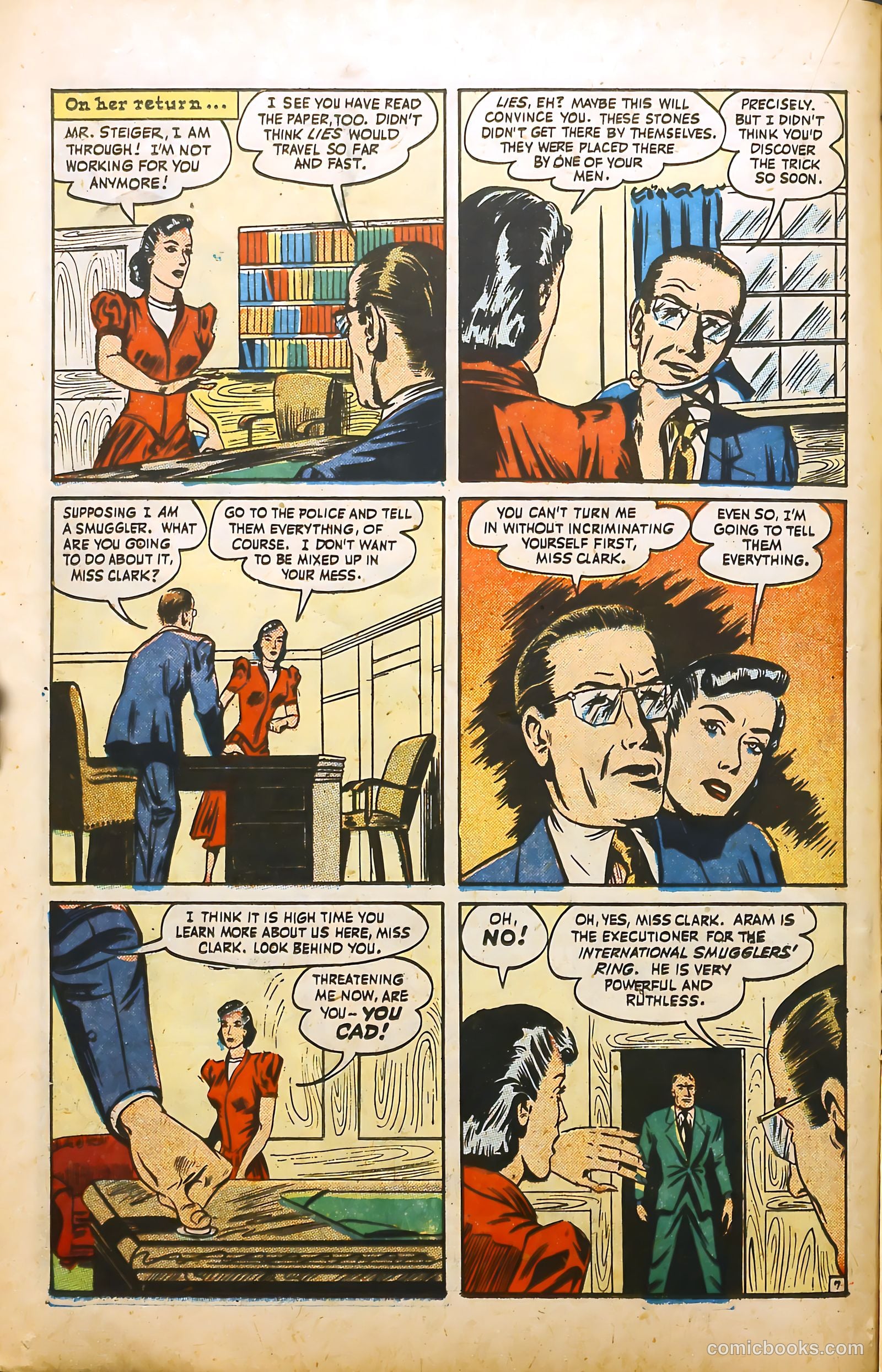 Underworld #7 (1949) — page 24 of 51