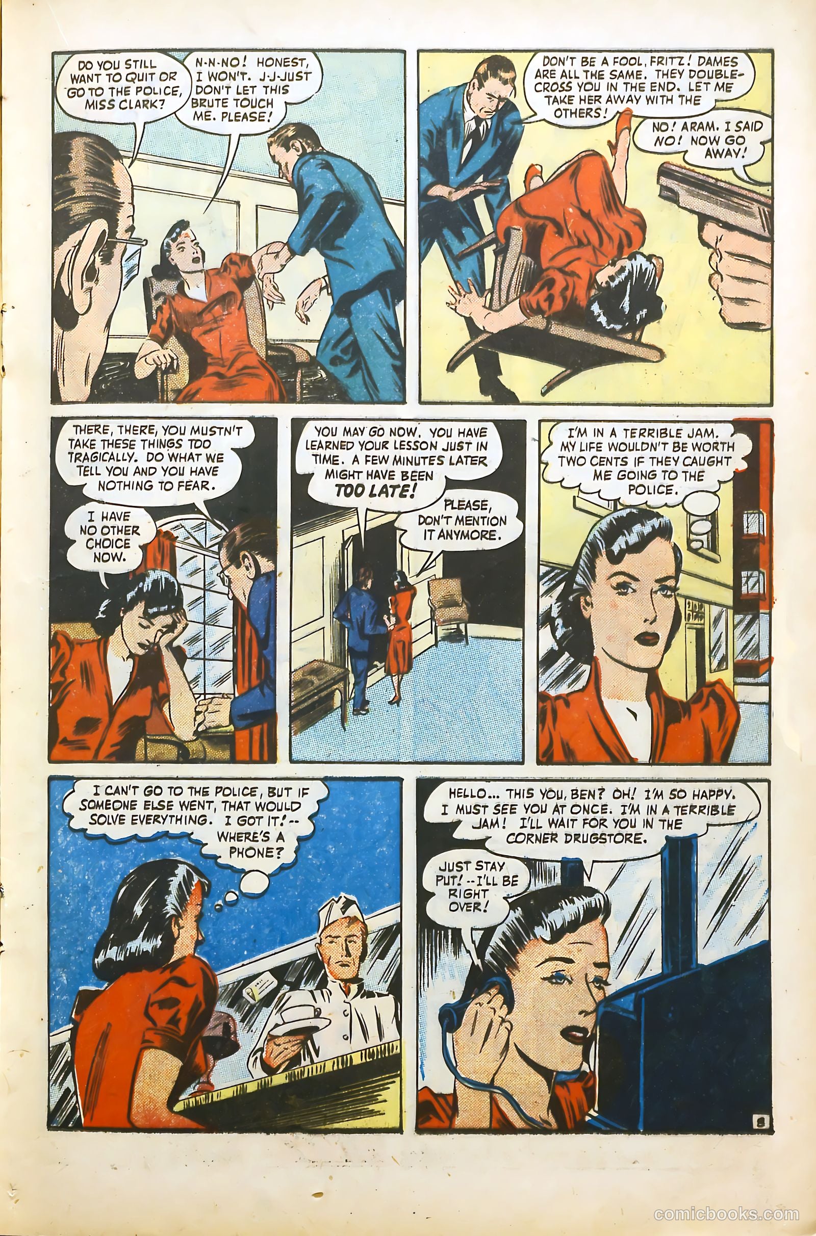 Underworld #7 (1949) — page 25 of 51