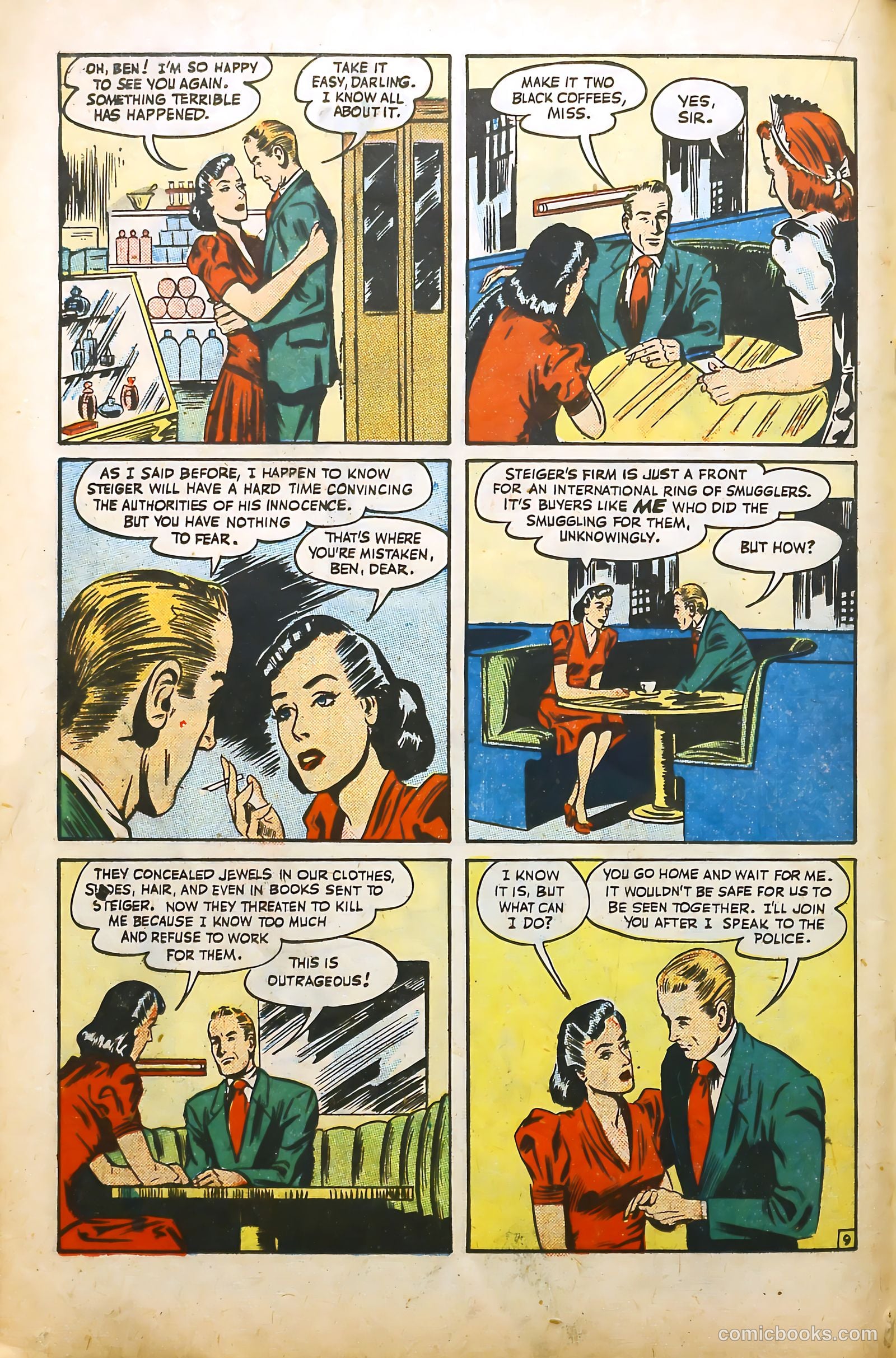 Underworld #7 (1949) — page 26 of 51
