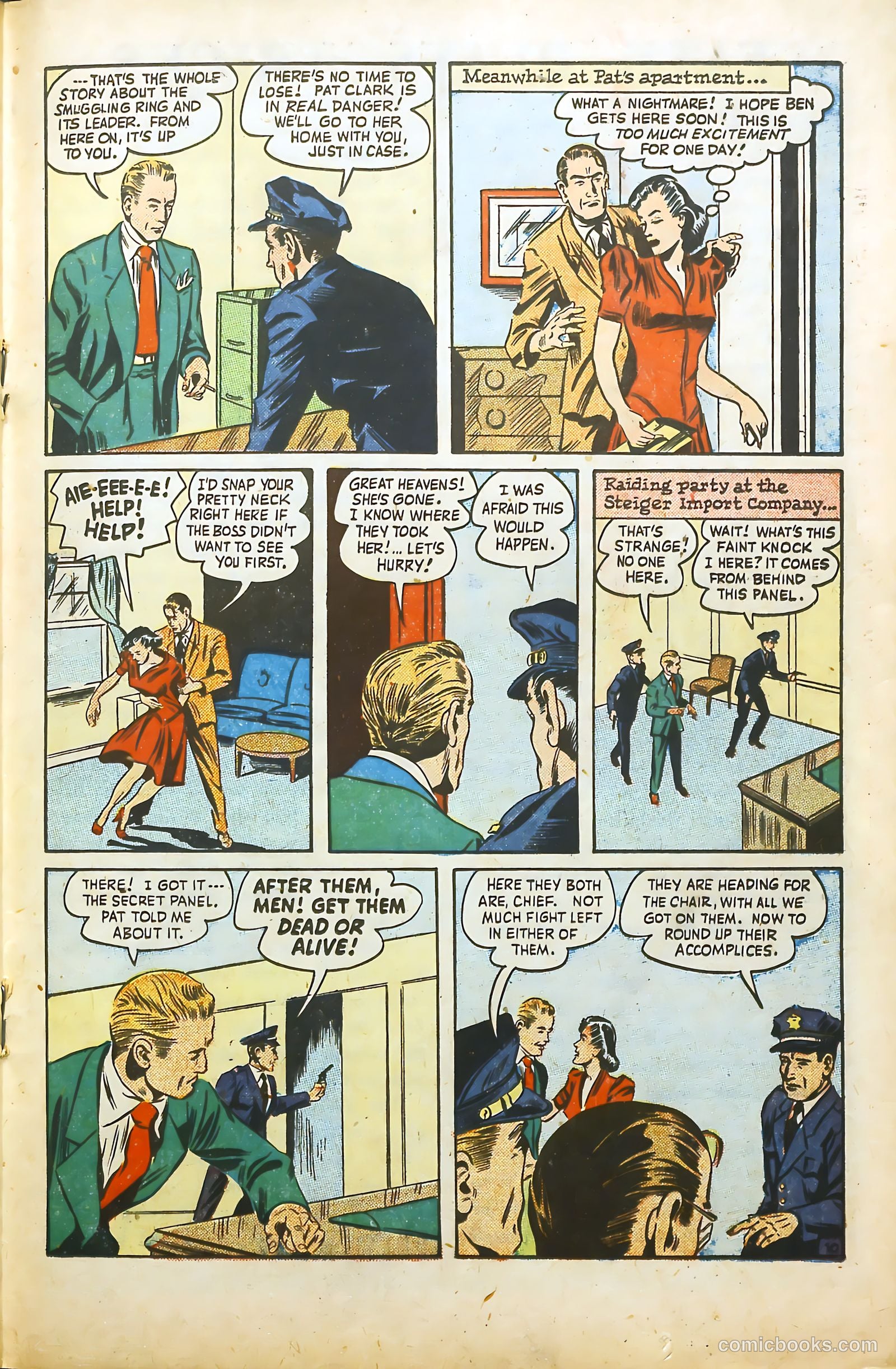 Underworld #7 (1949) — page 27 of 51