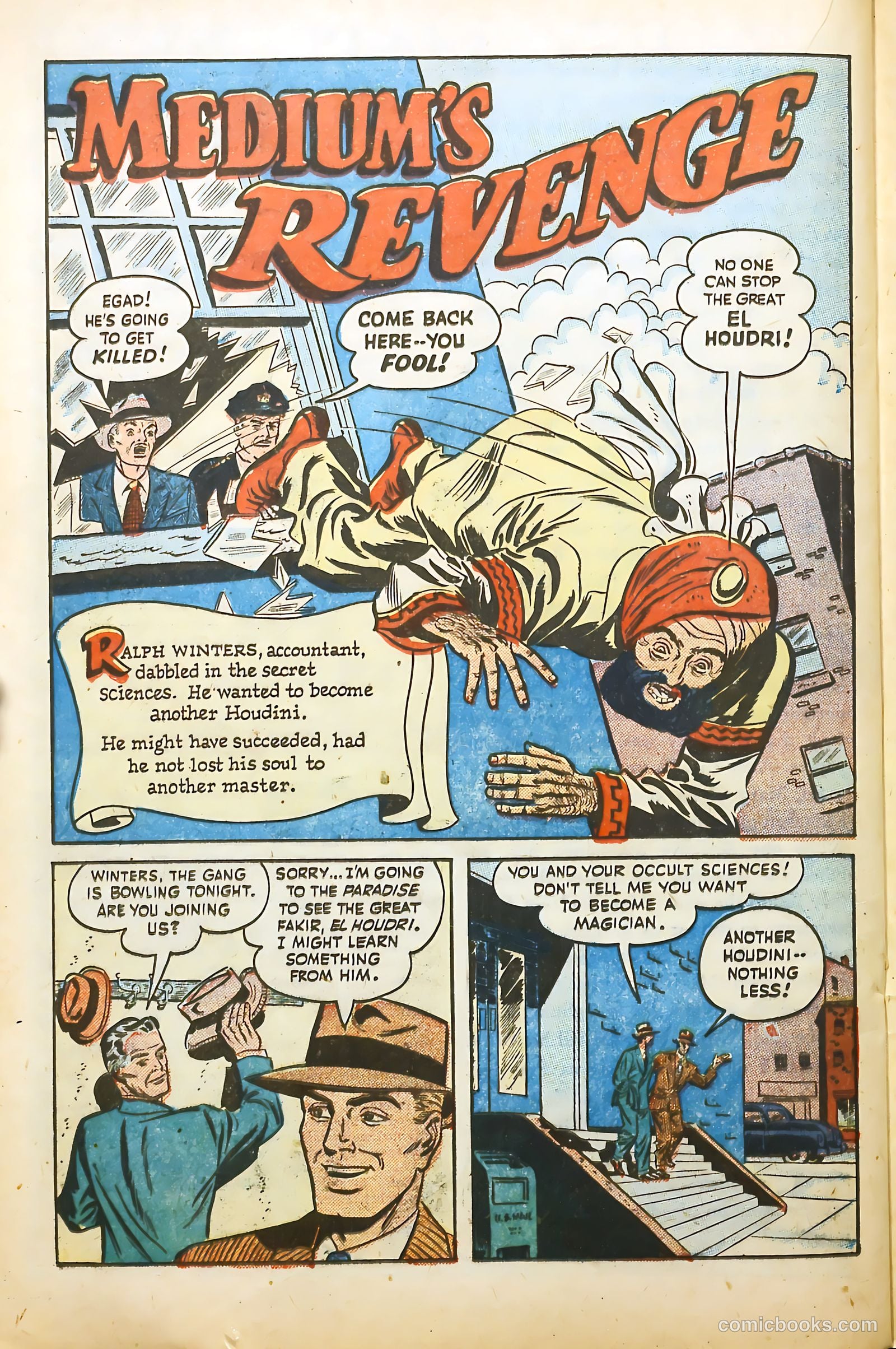 Underworld #7 (1949) — page 29 of 51