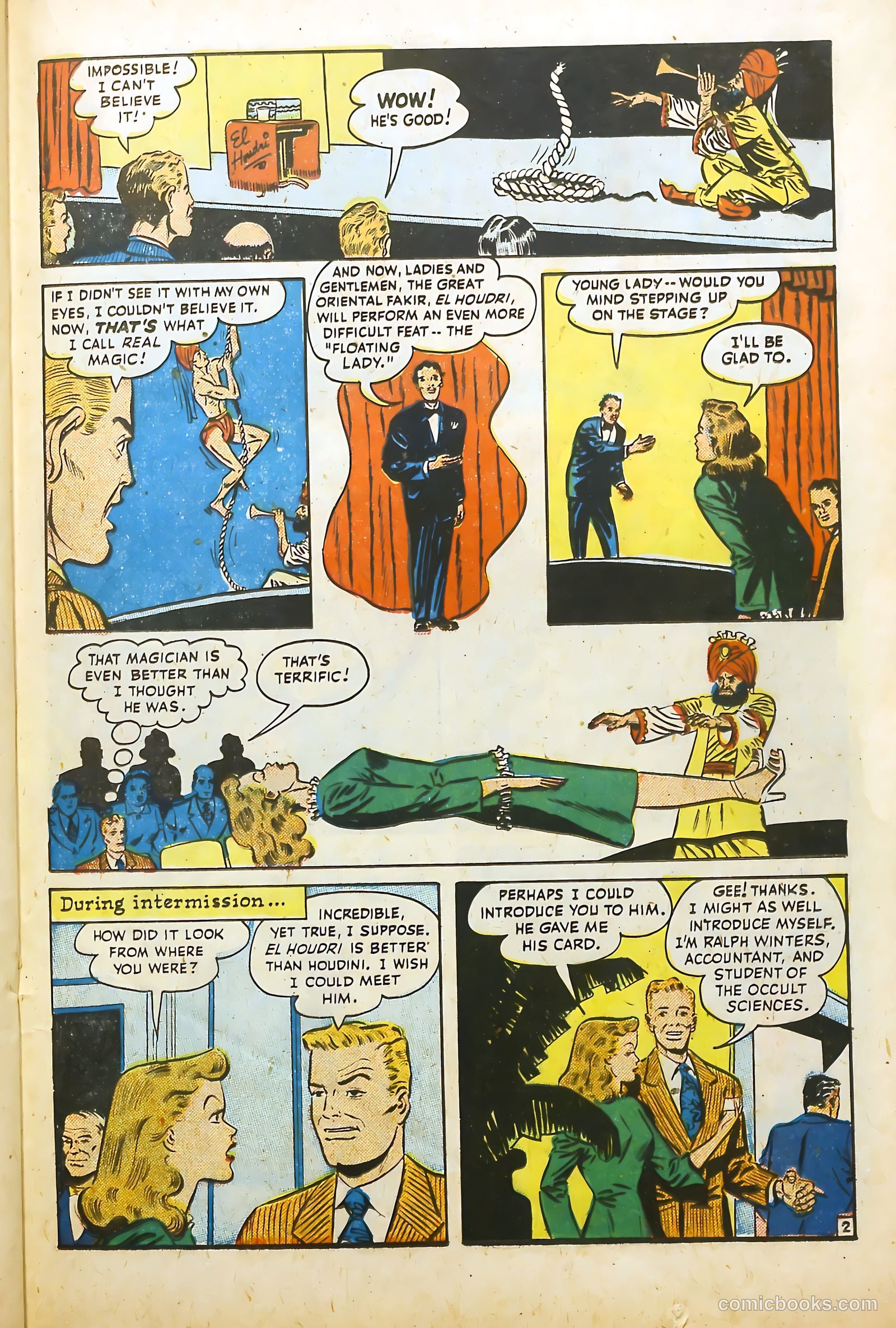 Underworld #7 (1949) — page 30 of 51