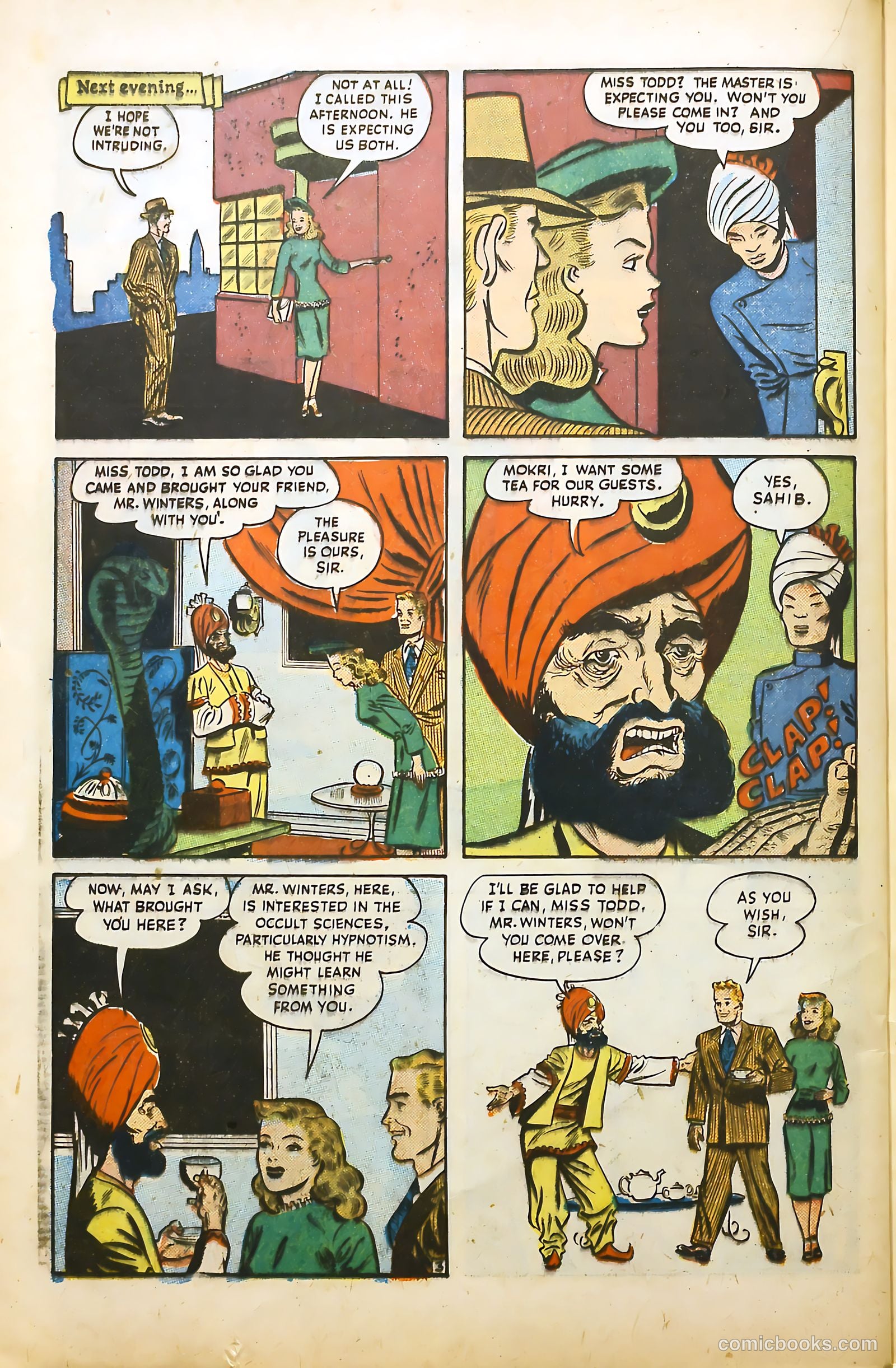Underworld #7 (1949) — page 31 of 51