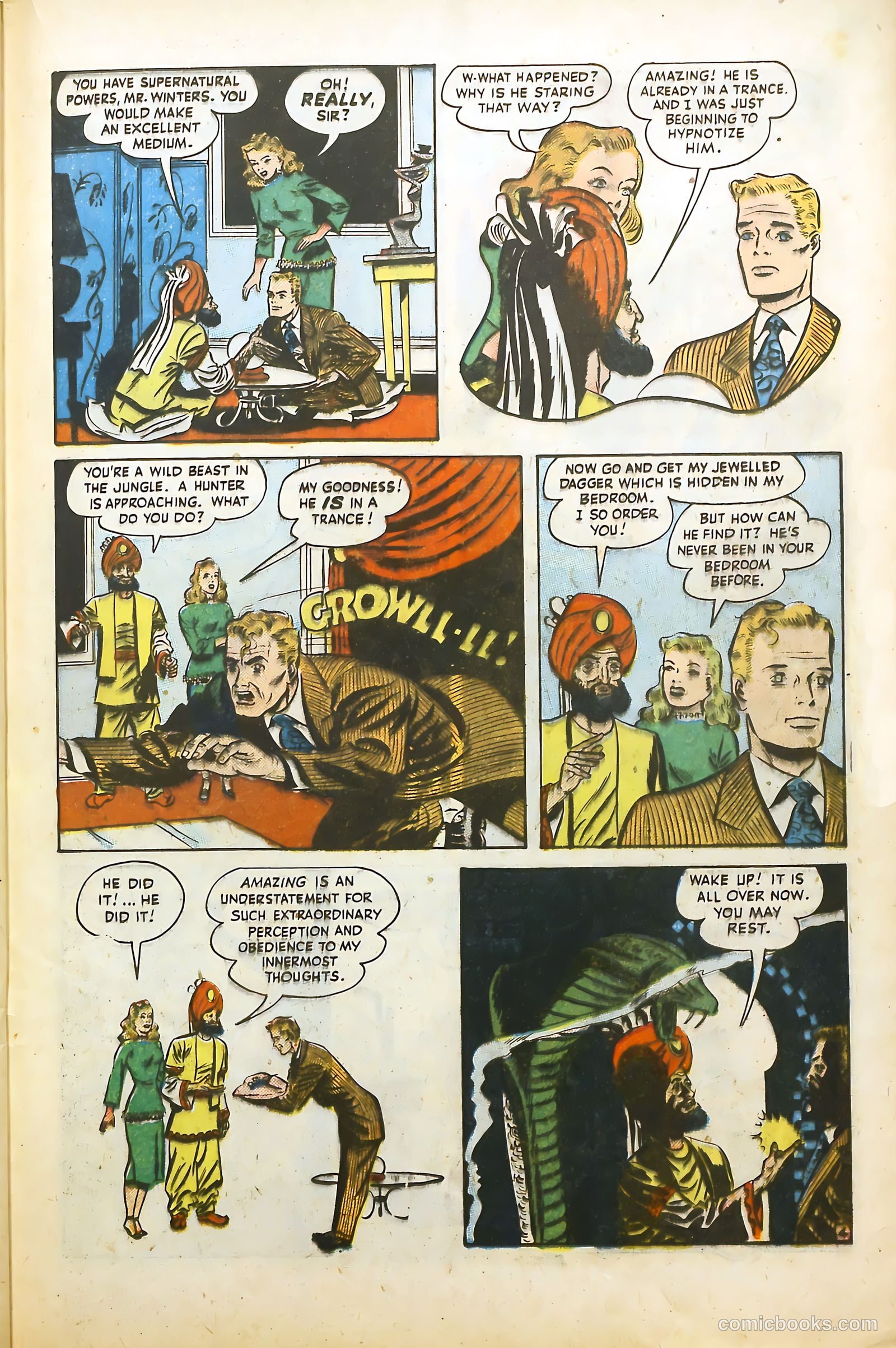 Underworld #7 (1949) — page 32 of 51