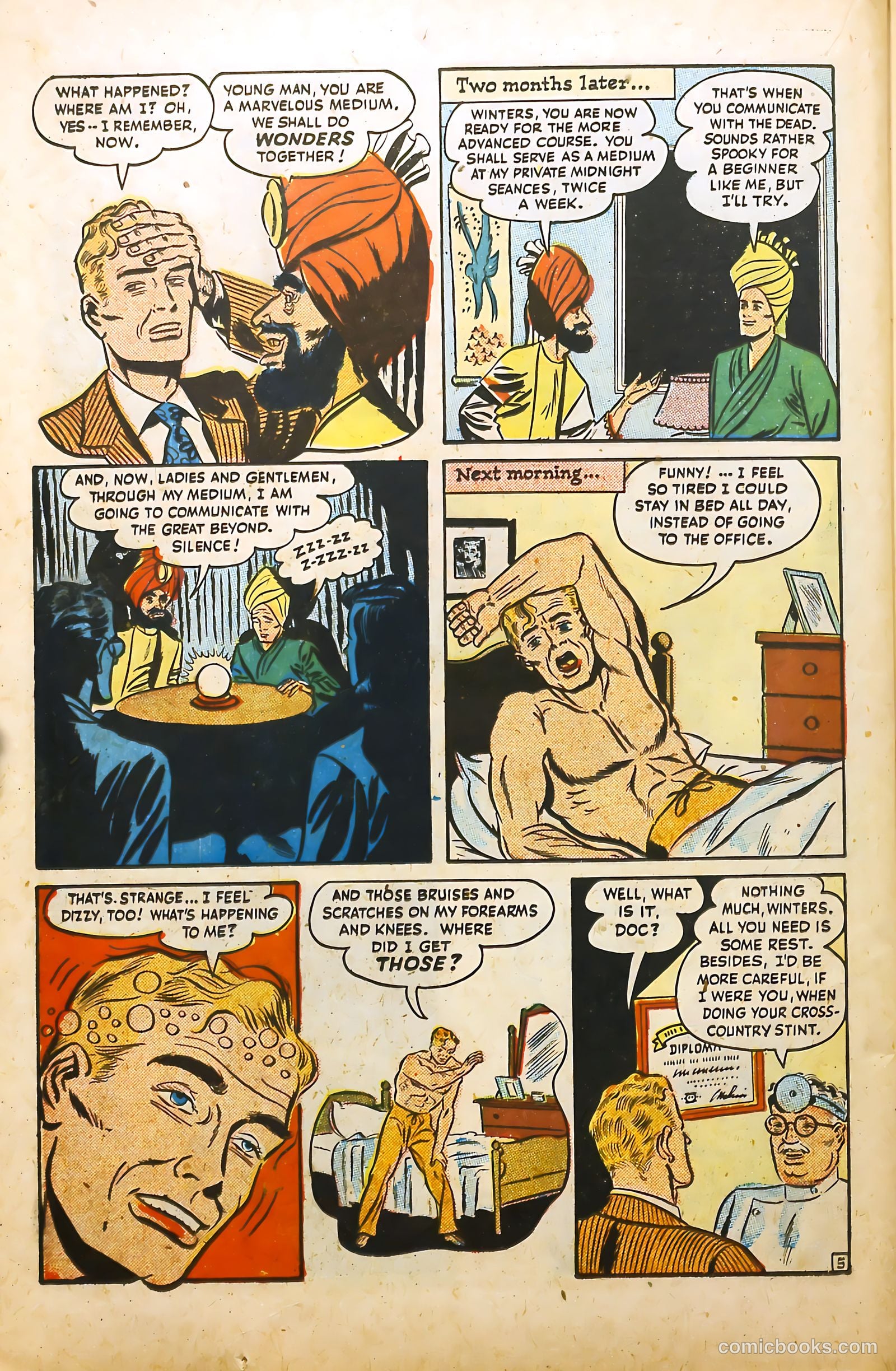 Underworld #7 (1949) — page 33 of 51