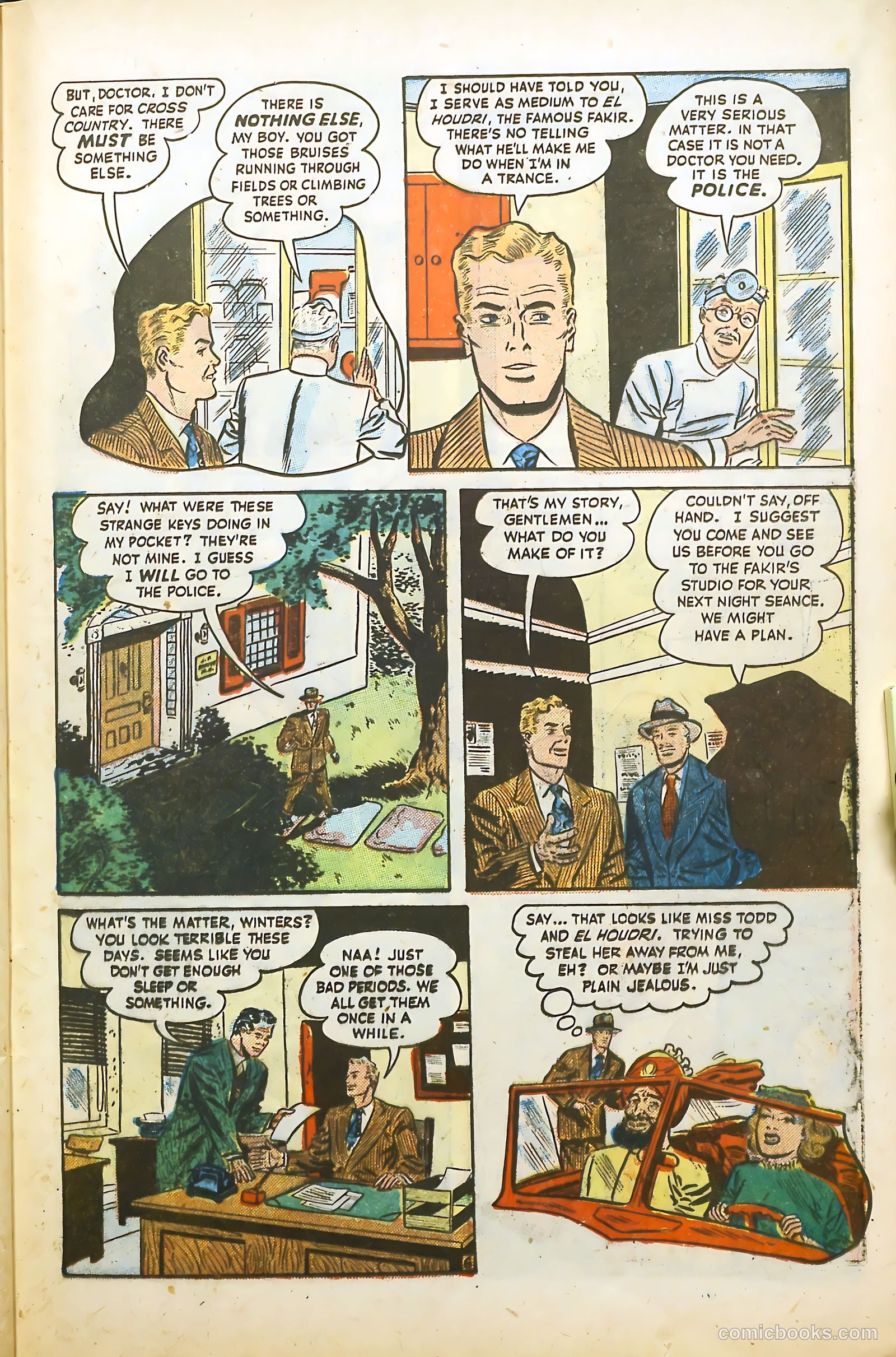 Underworld #7 (1949) — page 34 of 51