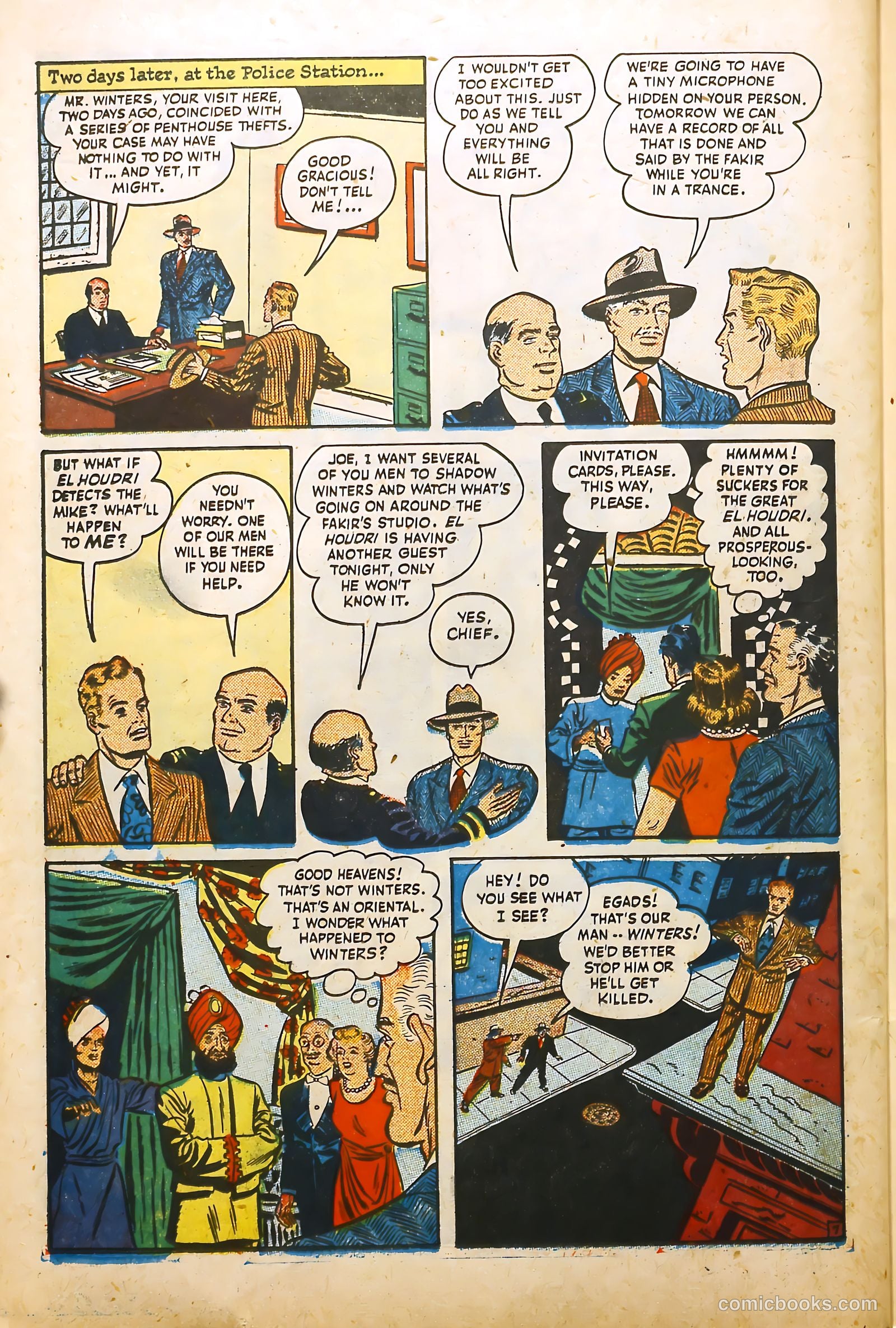 Underworld #7 (1949) — page 35 of 51