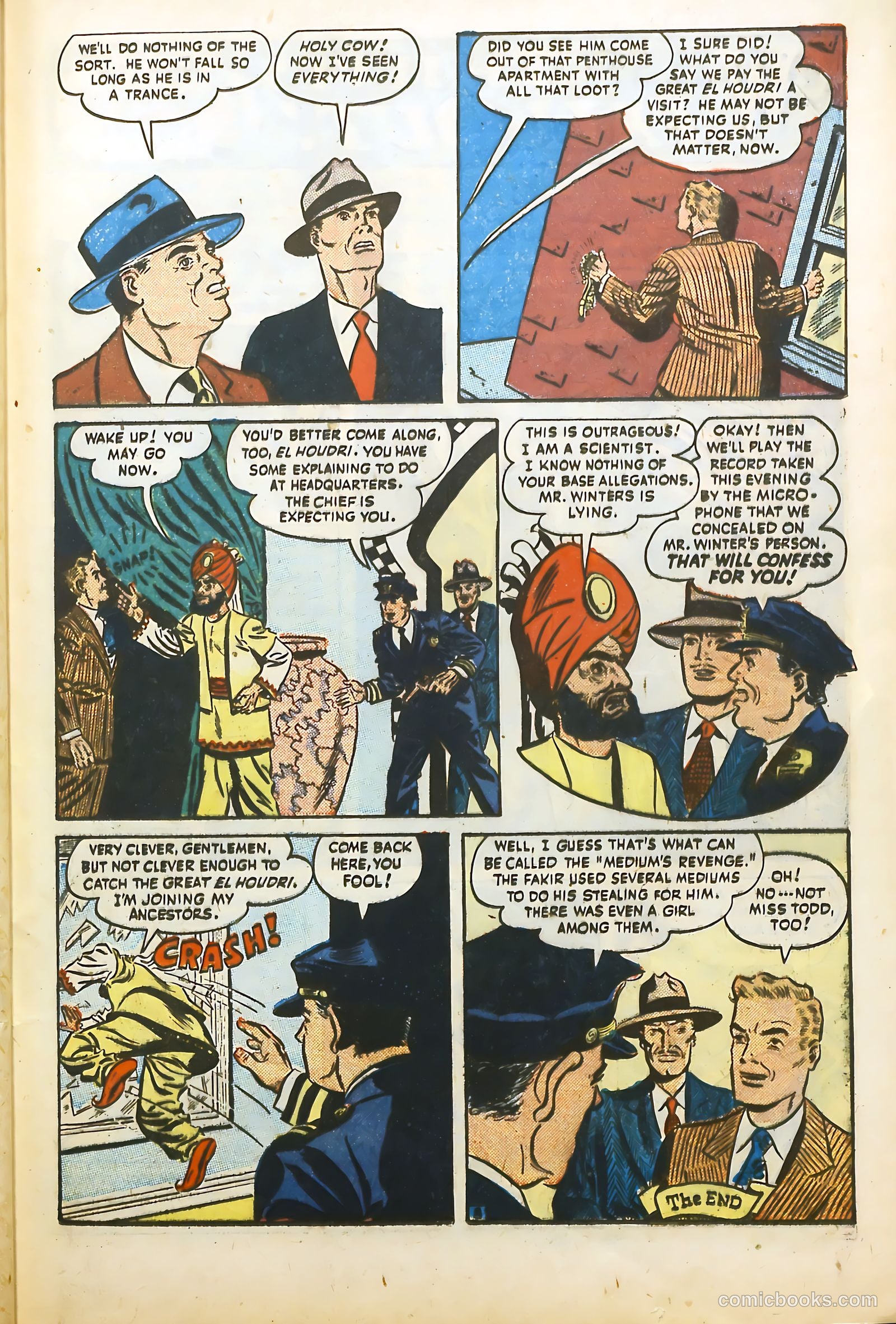 Underworld #7 (1949) — page 36 of 51