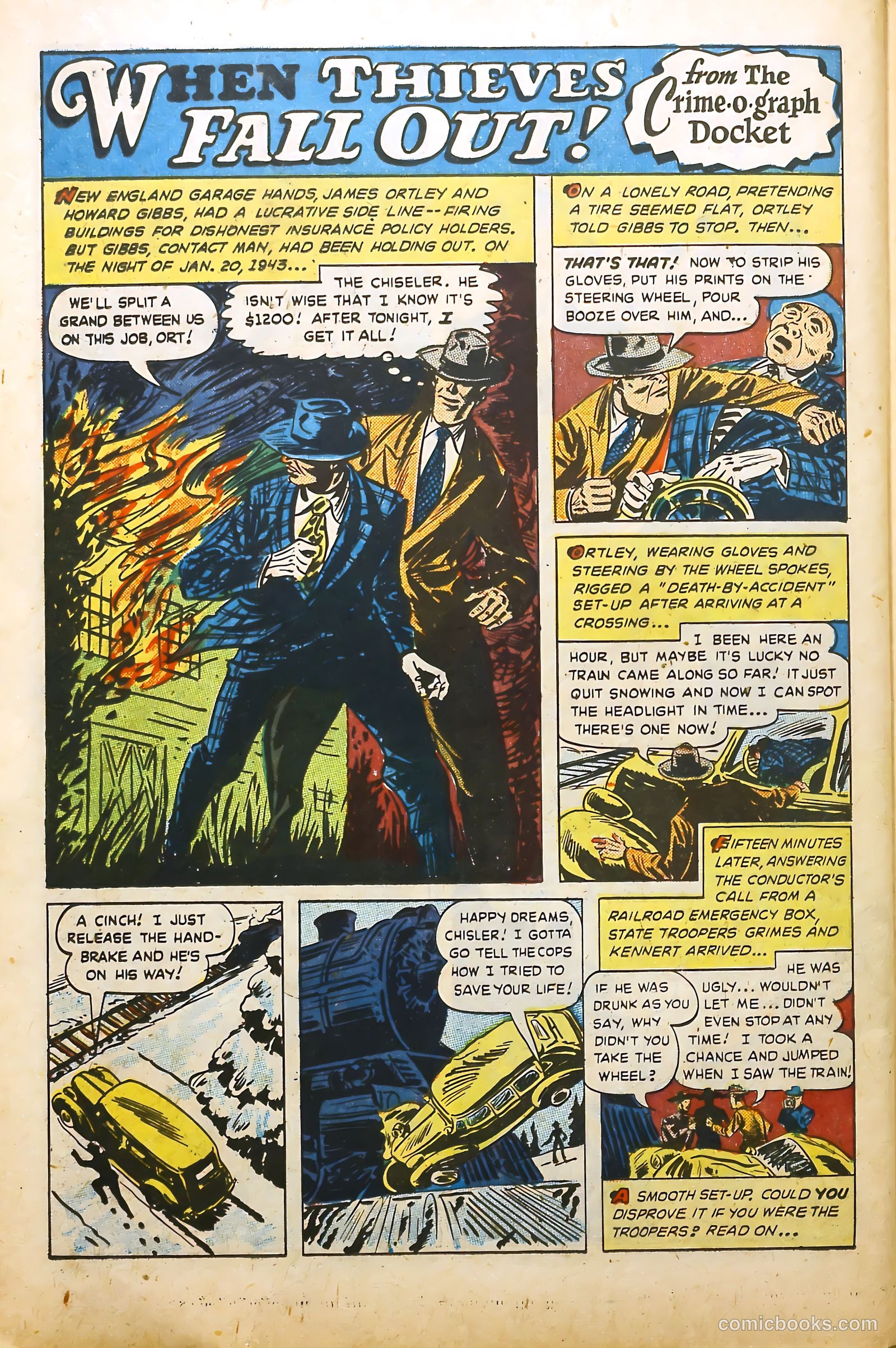 Underworld #7 (1949) — page 37 of 51