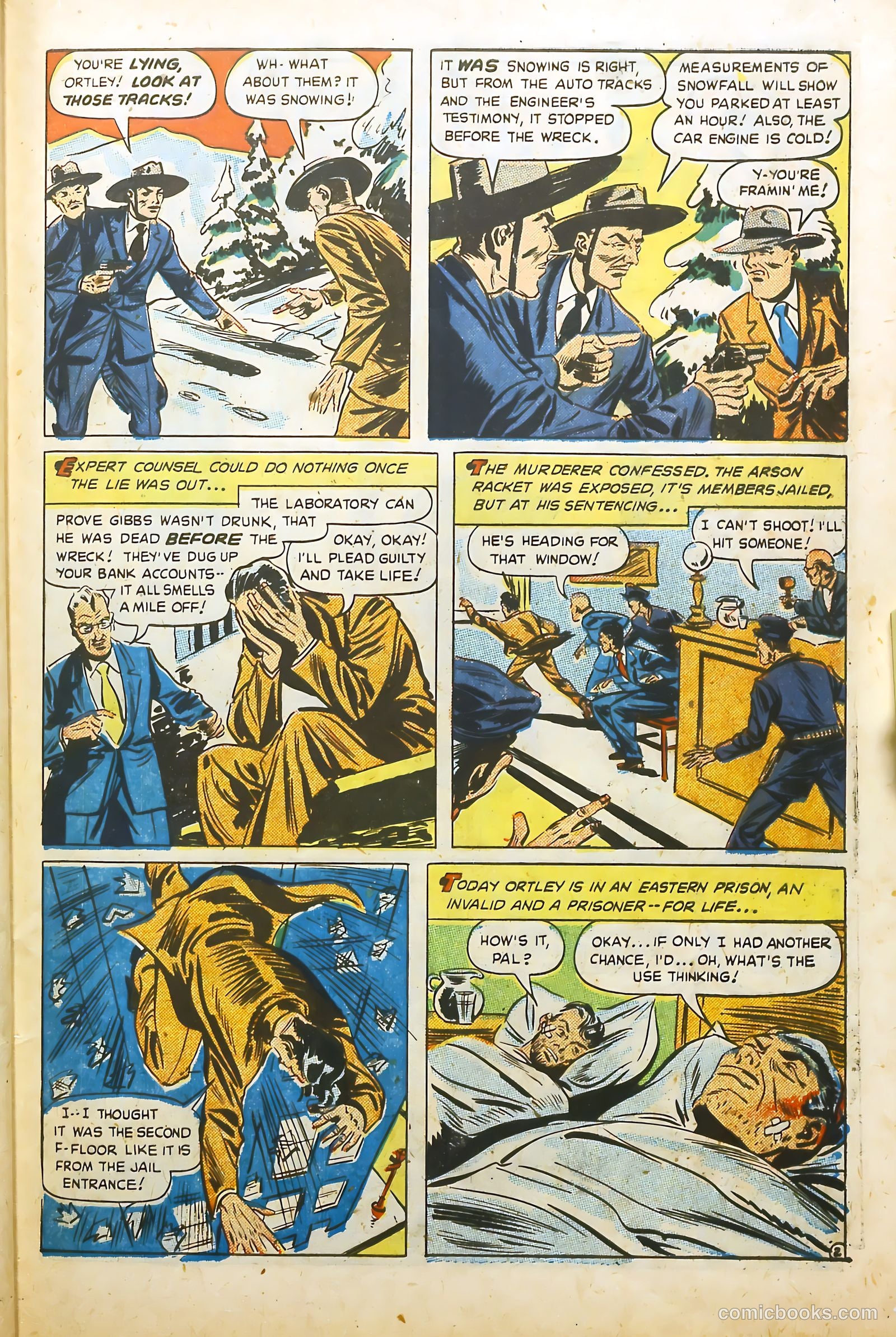 Underworld #7 (1949) — page 38 of 51