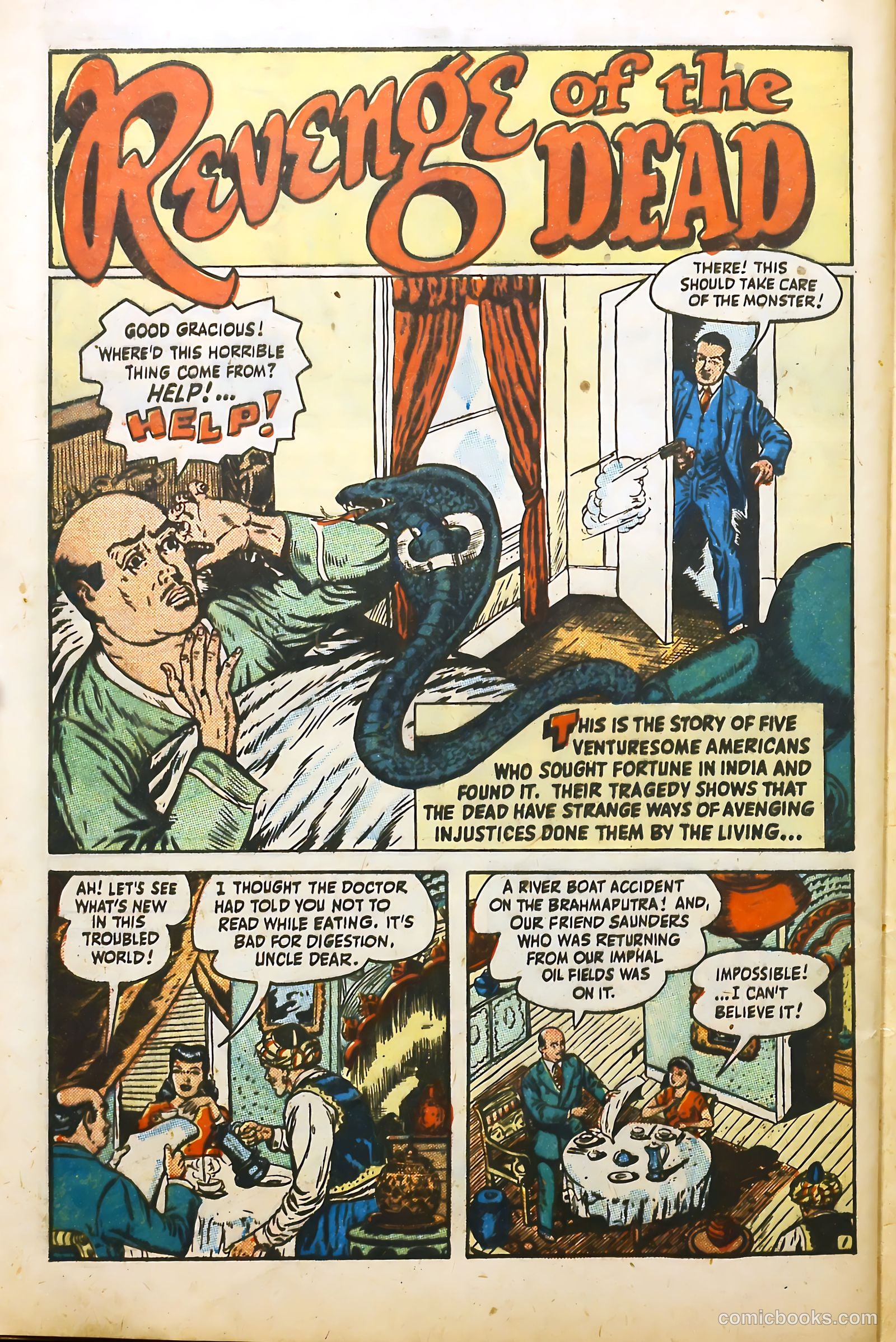 Underworld #7 (1949) — page 39 of 51