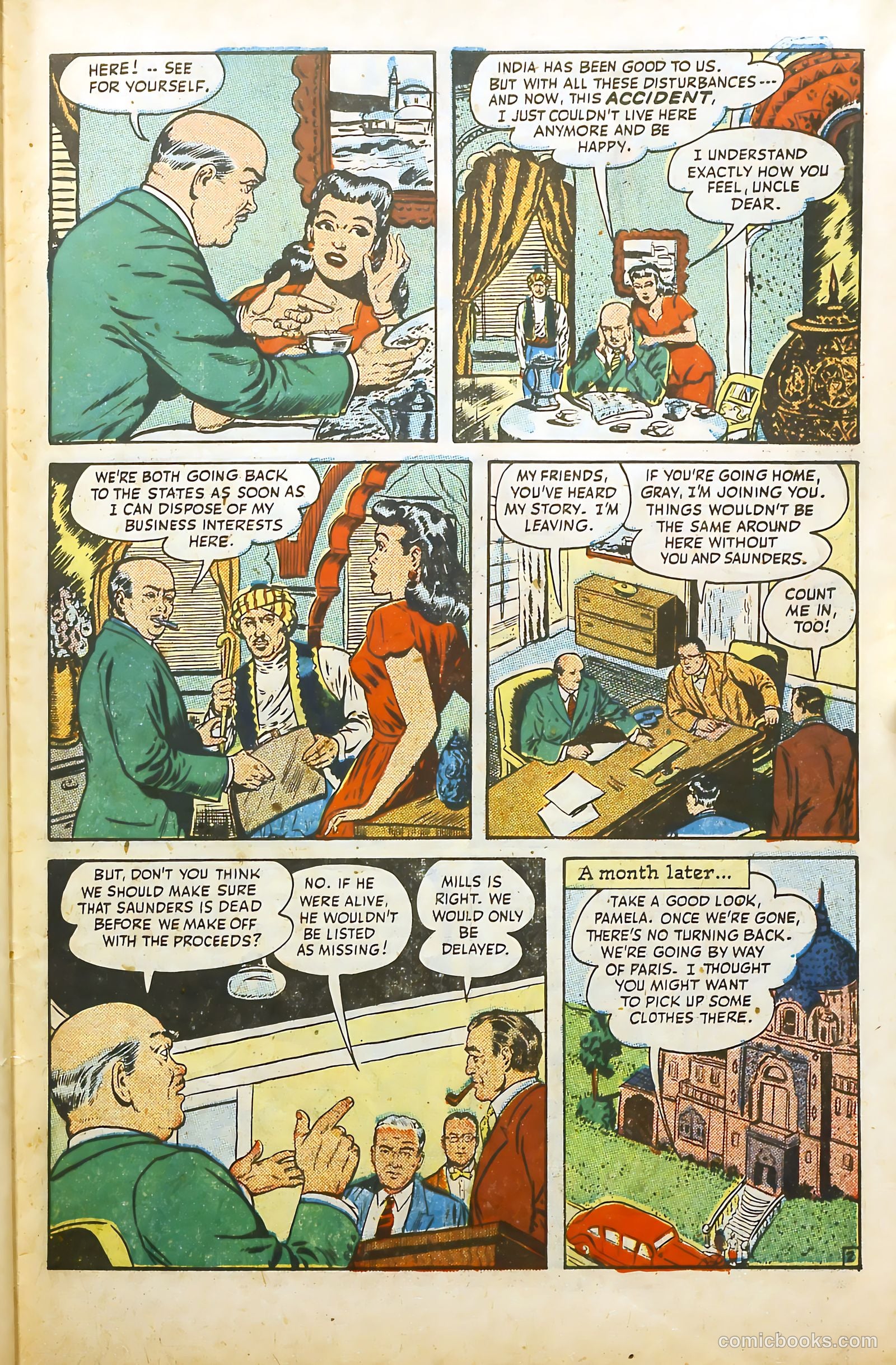 Underworld #7 (1949) — page 40 of 51