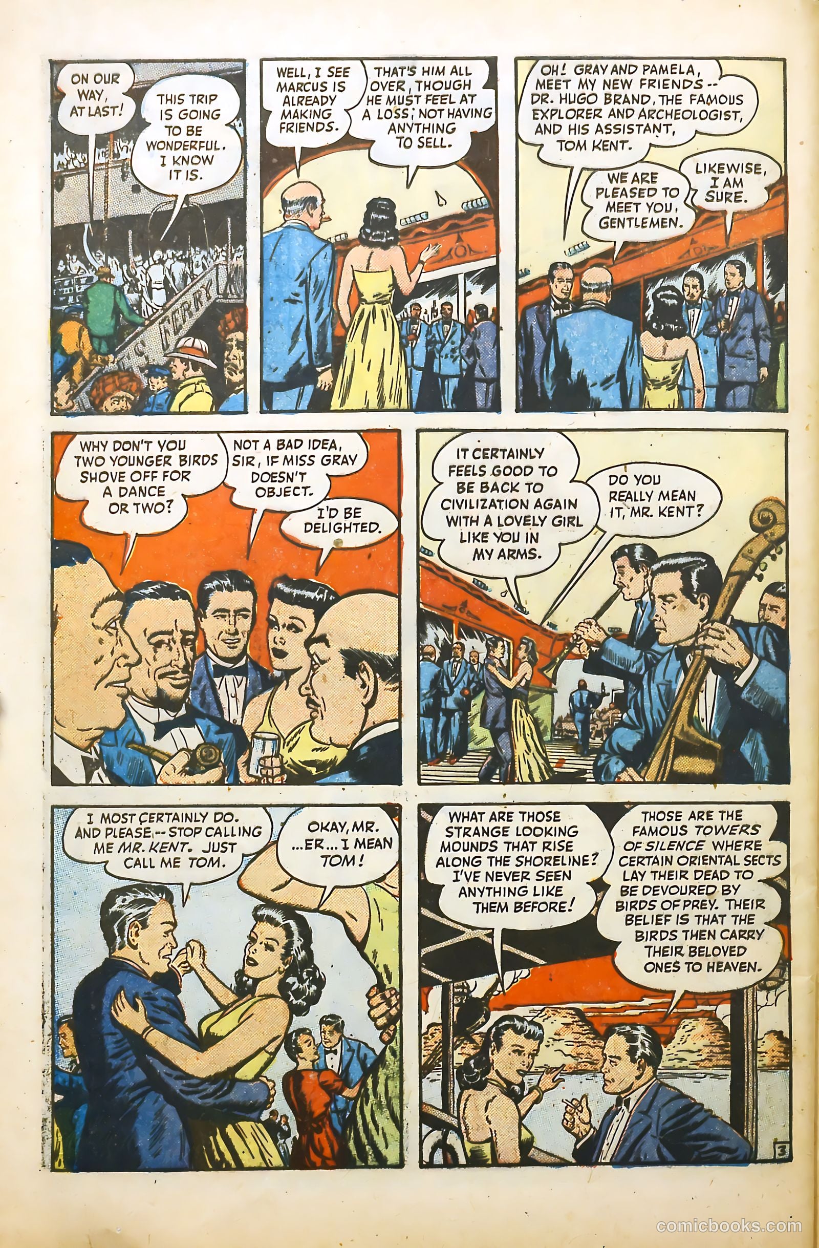 Underworld #7 (1949) — page 41 of 51