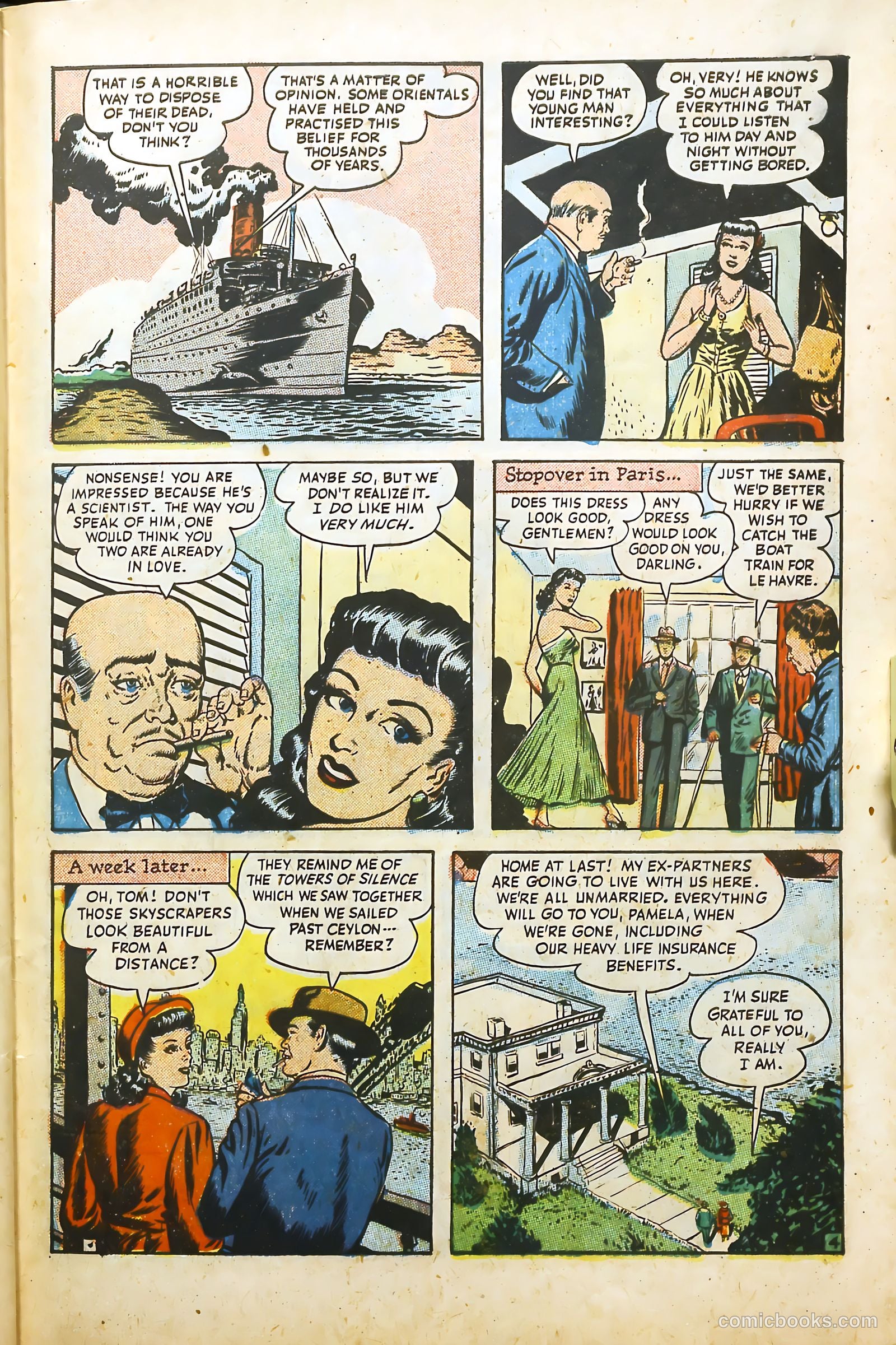 Underworld #7 (1949) — page 42 of 51