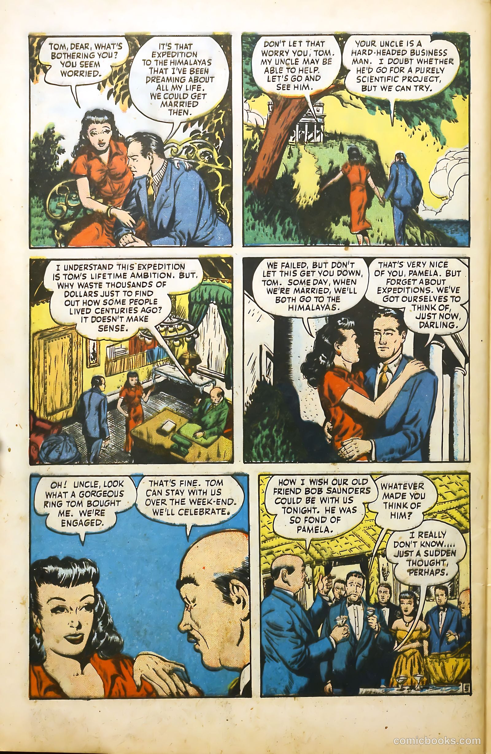 Underworld #7 (1949) — page 43 of 51