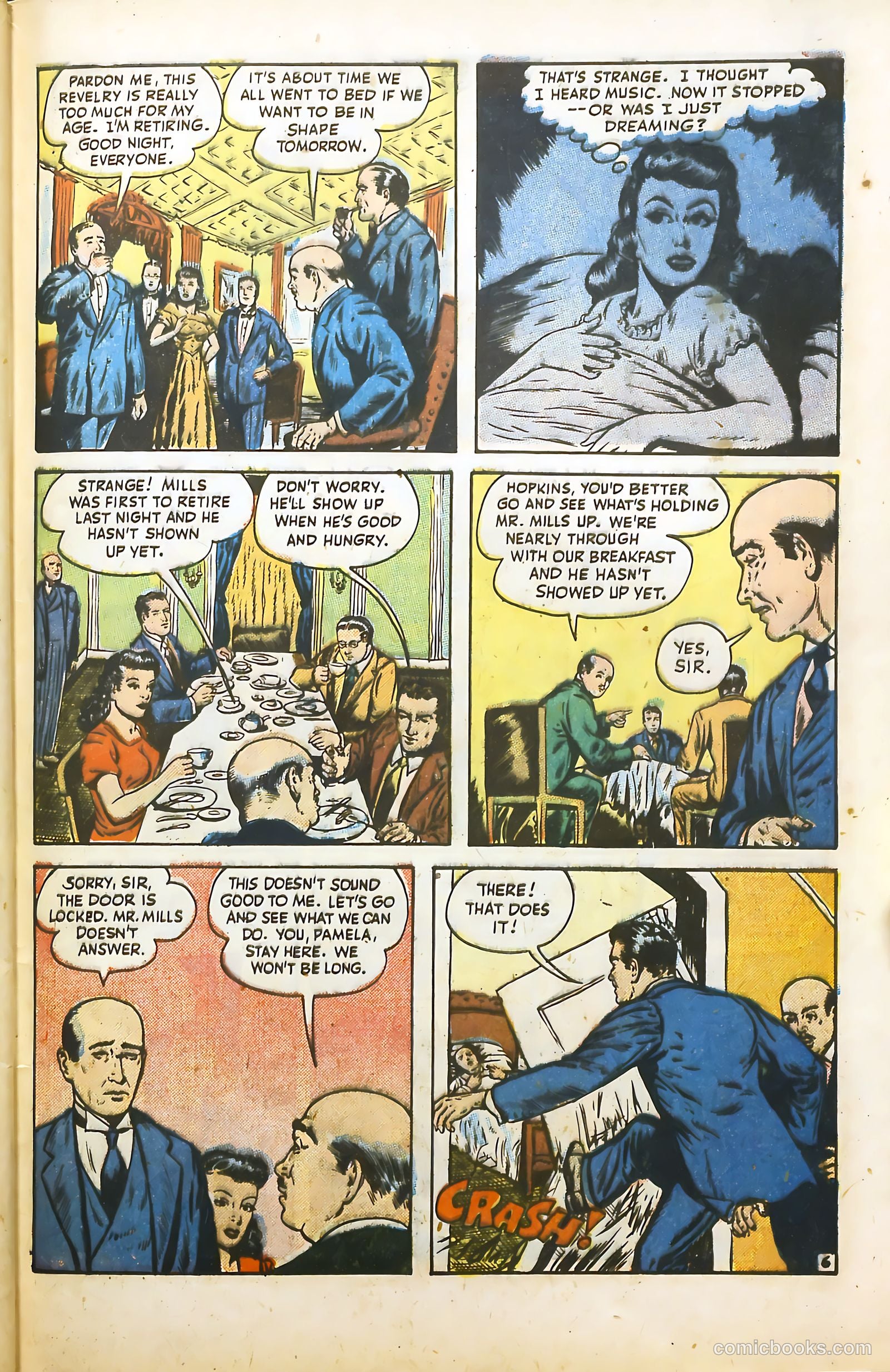 Underworld #7 (1949) — page 44 of 51