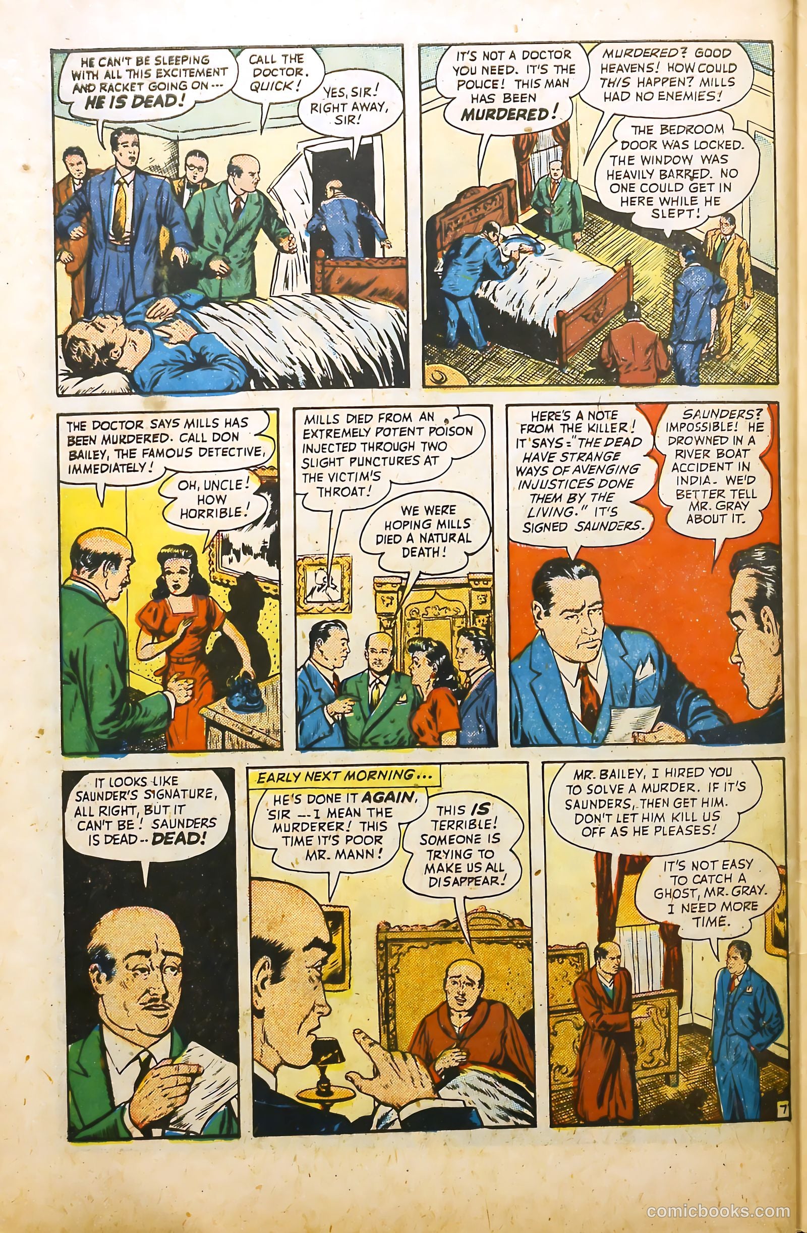 Underworld #7 (1949) — page 45 of 51