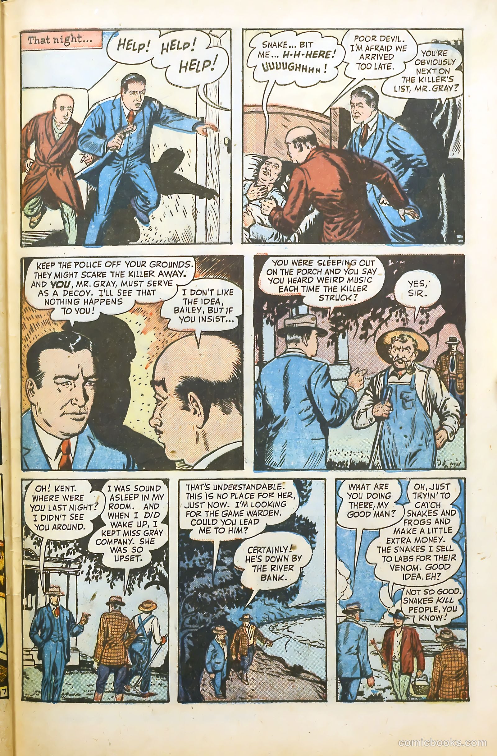 Underworld #7 (1949) — page 46 of 51