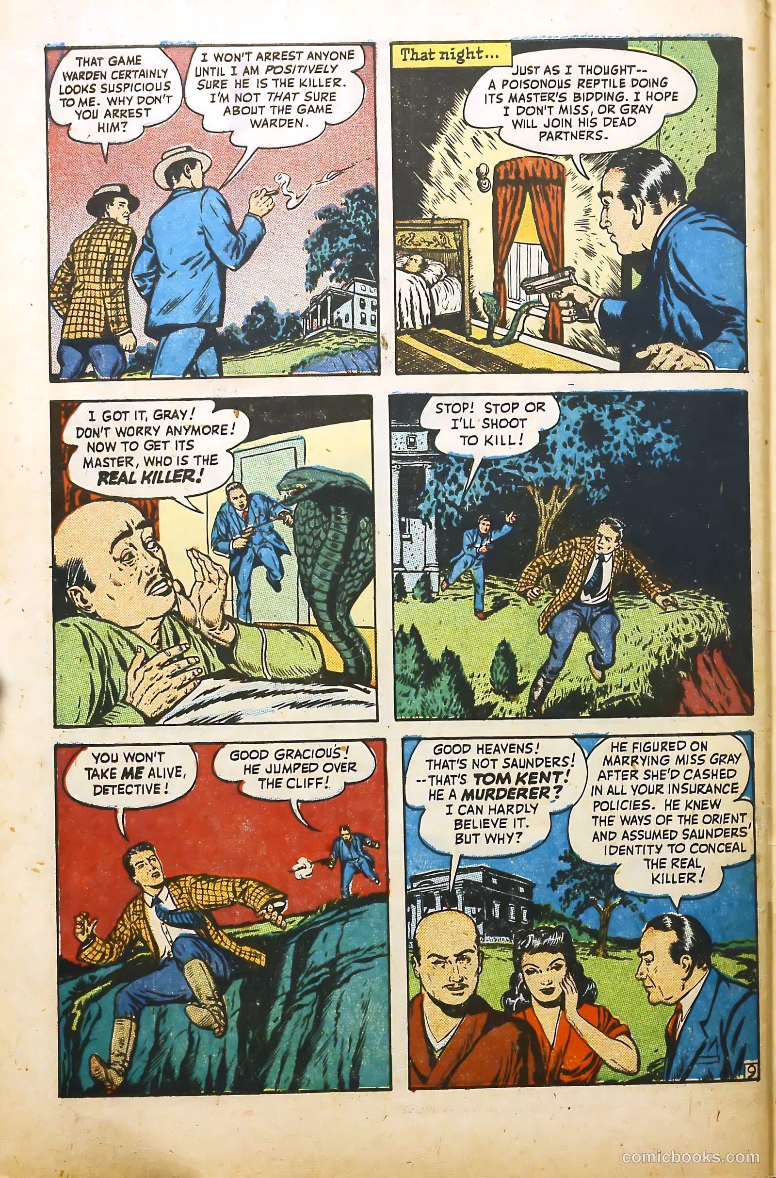 Underworld #7 (1949) — page 47 of 51