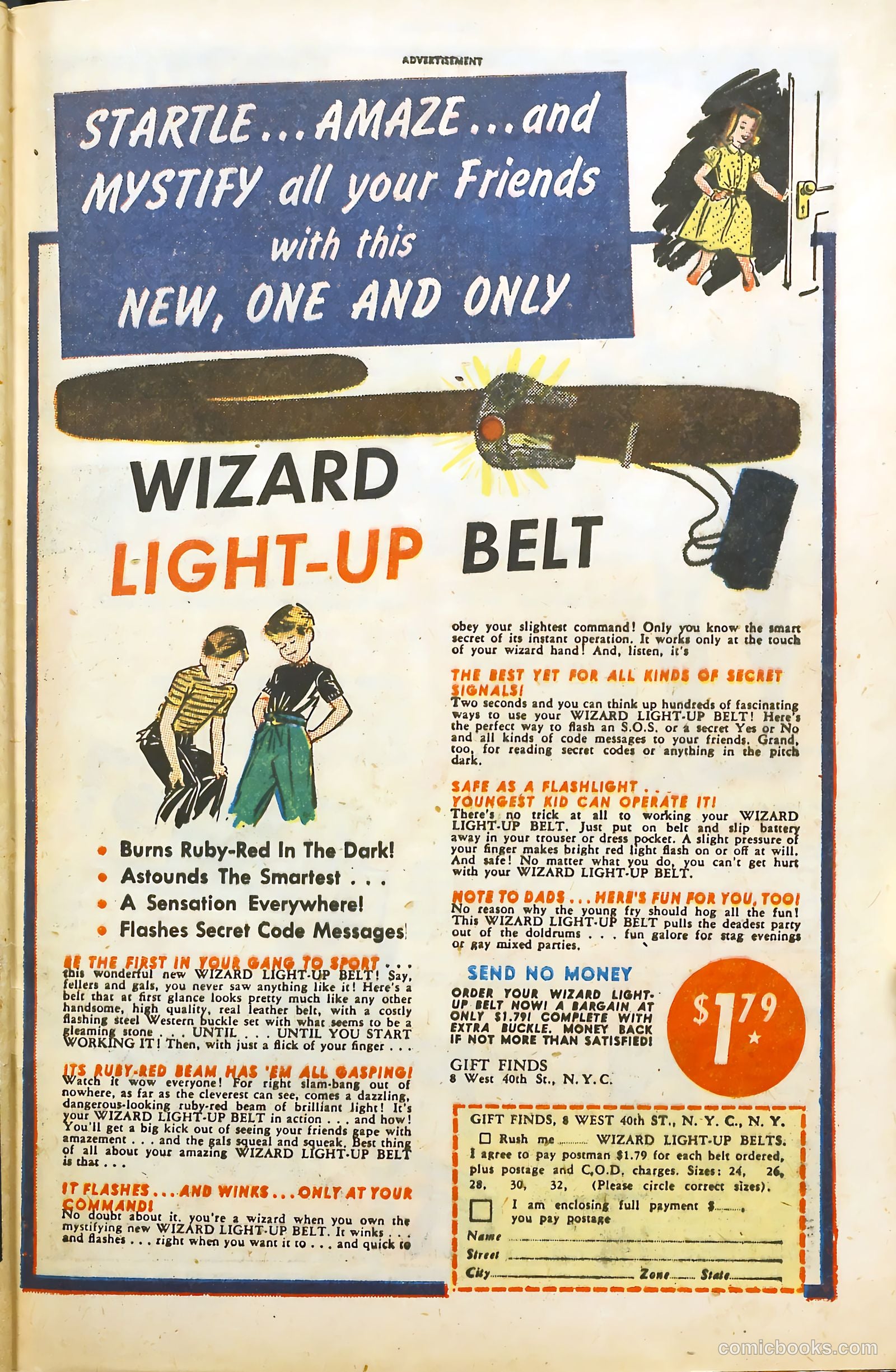Underworld #7 (1949) — page 48 of 51
