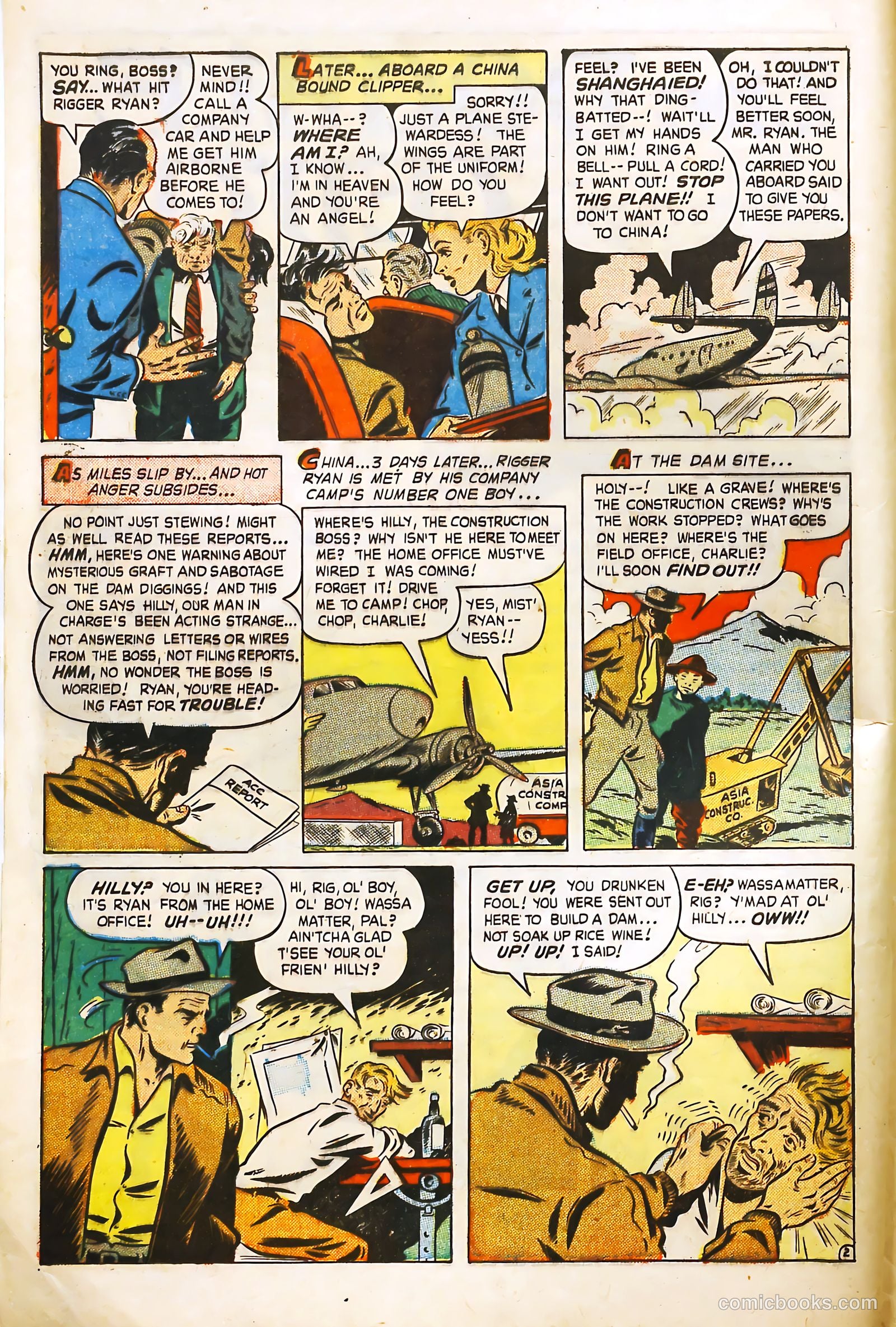 Underworld #8 (1949) — page 4 of 52