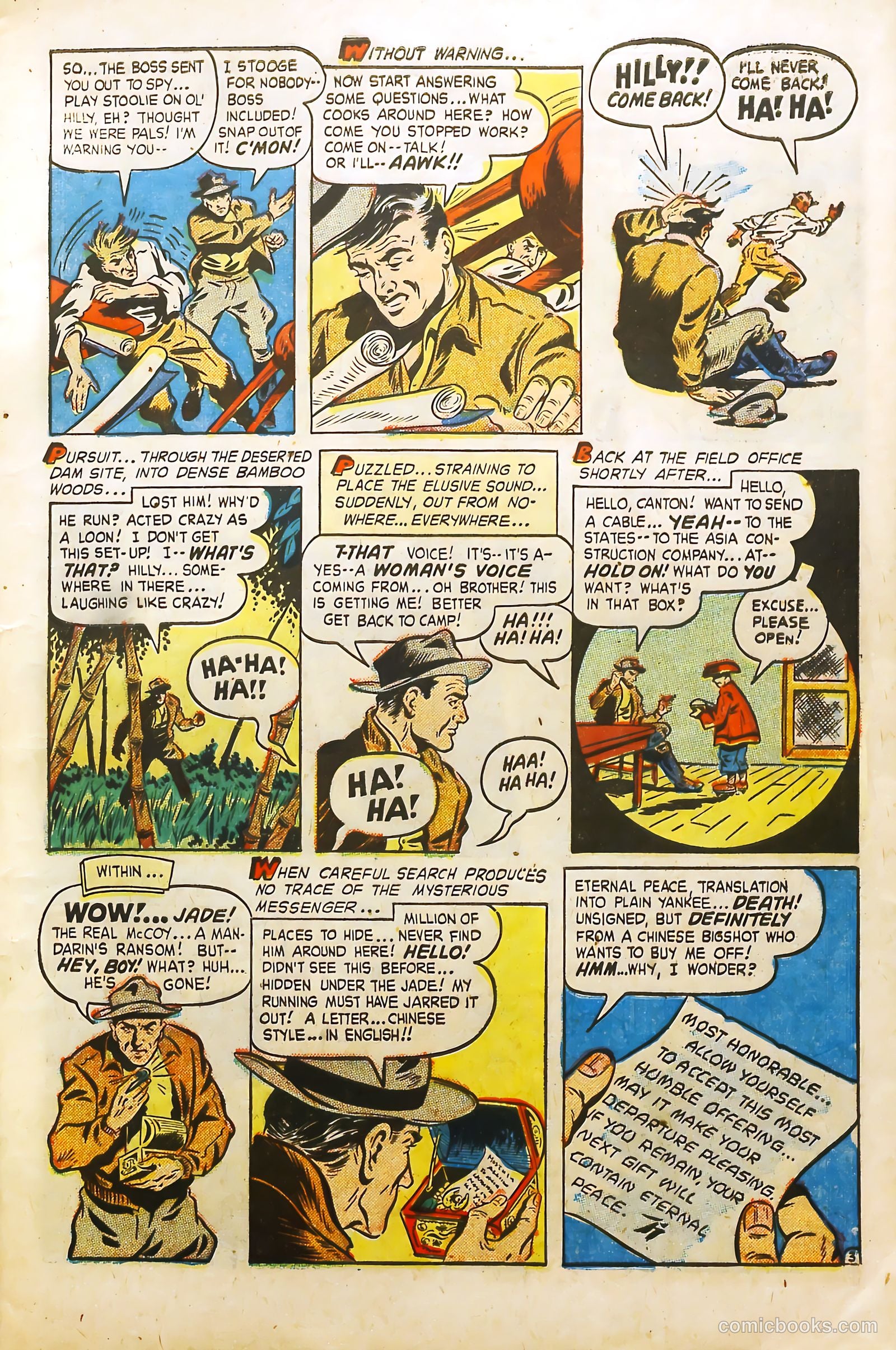 Underworld #8 (1949) — page 5 of 52