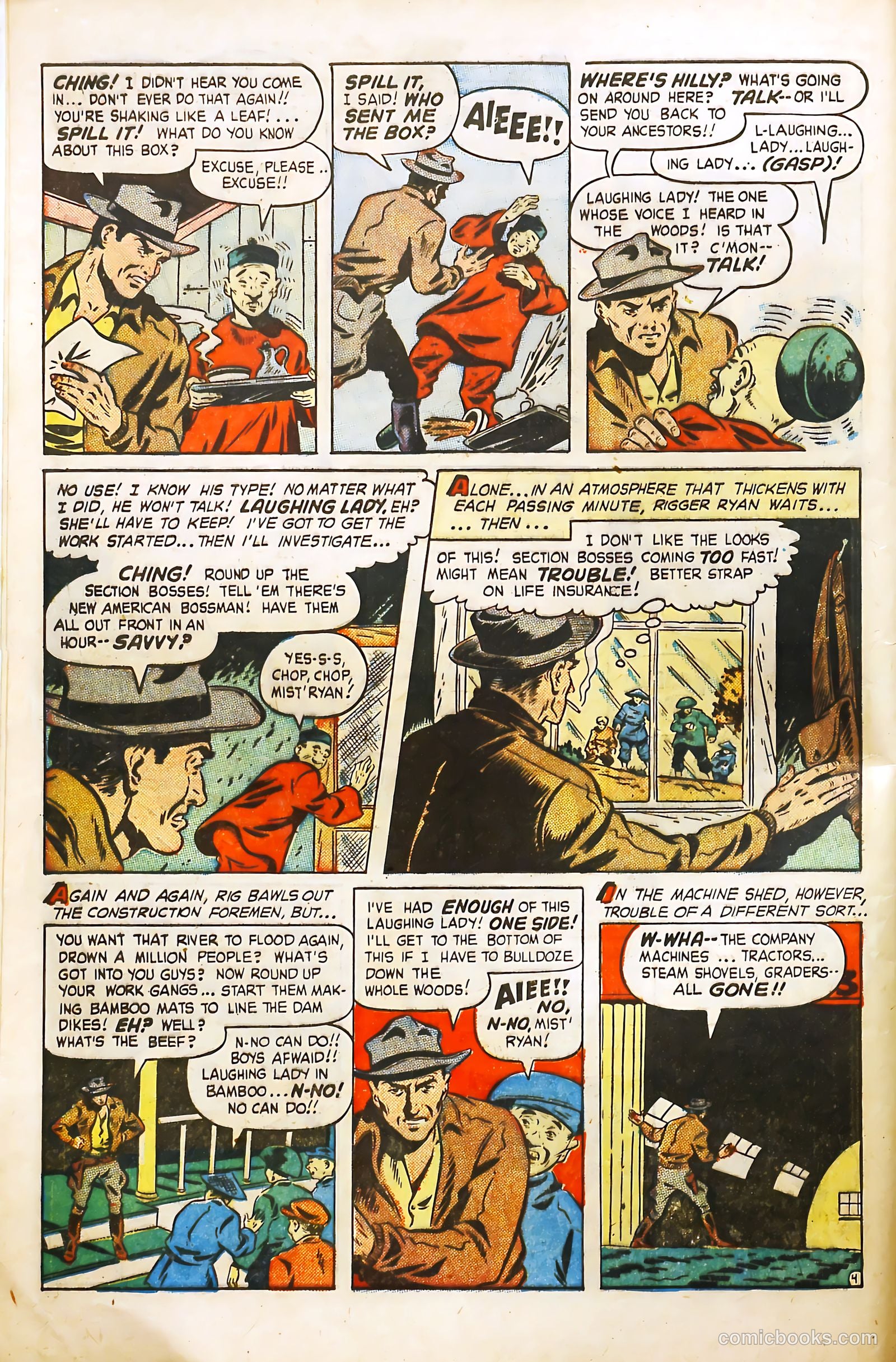 Underworld #8 (1949) — page 6 of 52