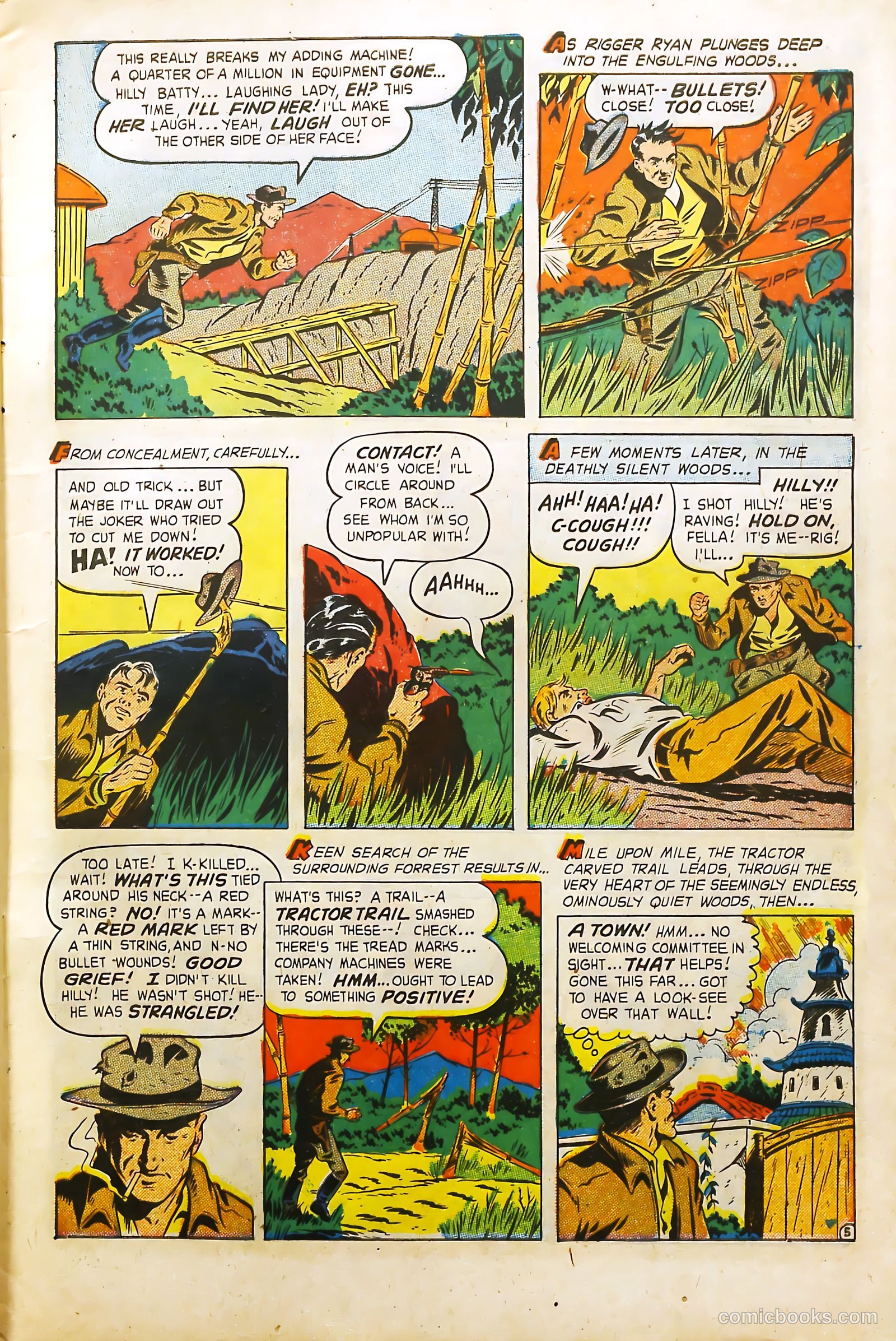 Underworld #8 (1949) — page 7 of 52