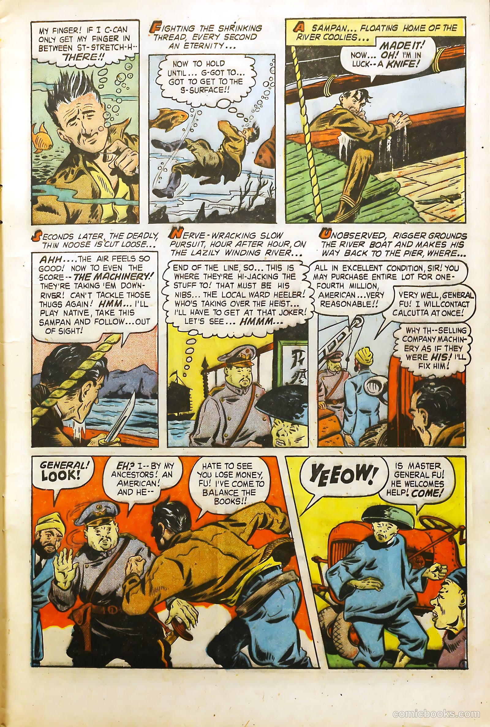 Underworld #8 (1949) — page 9 of 52