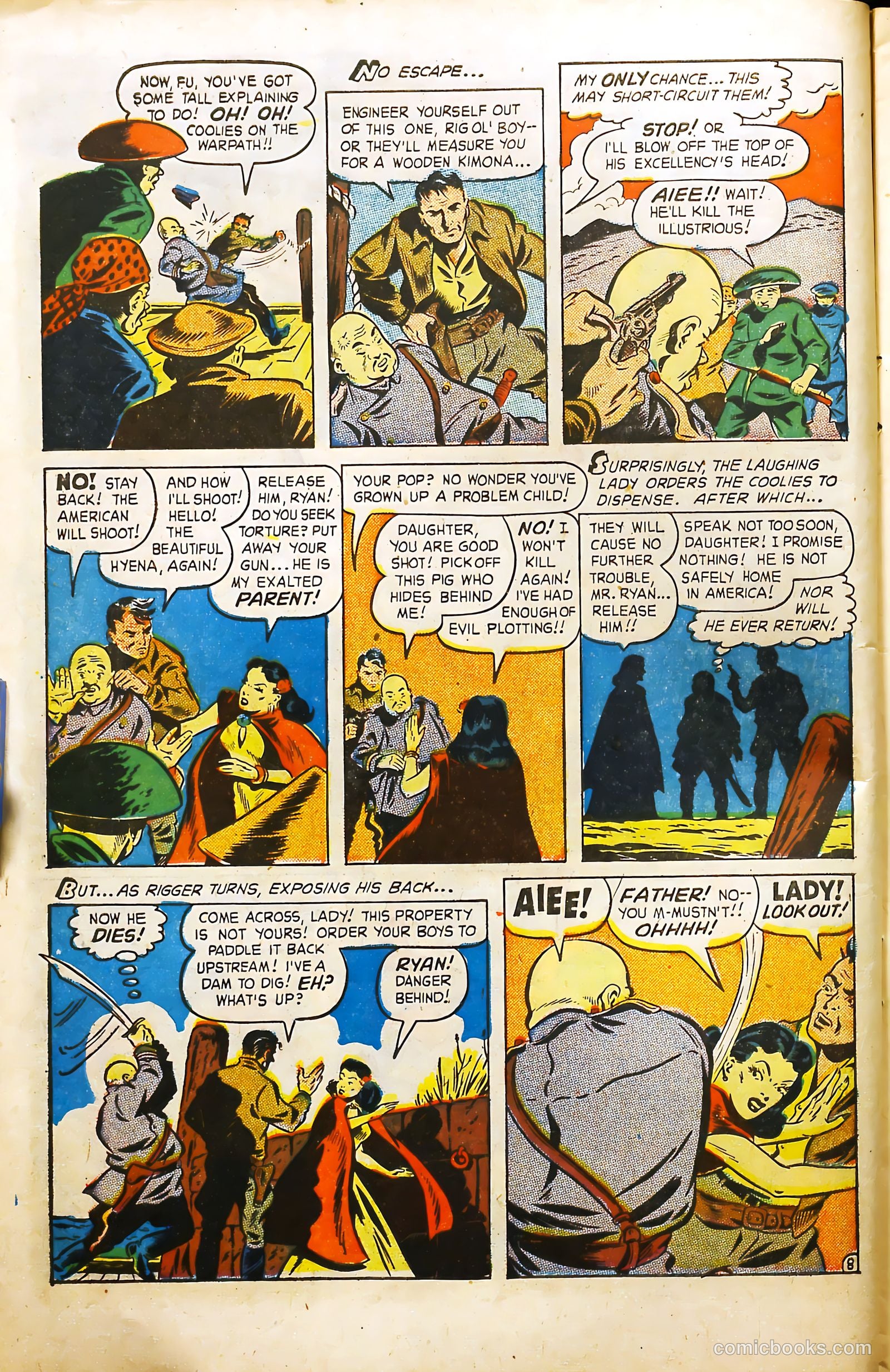Underworld #8 (1949) — page 10 of 52