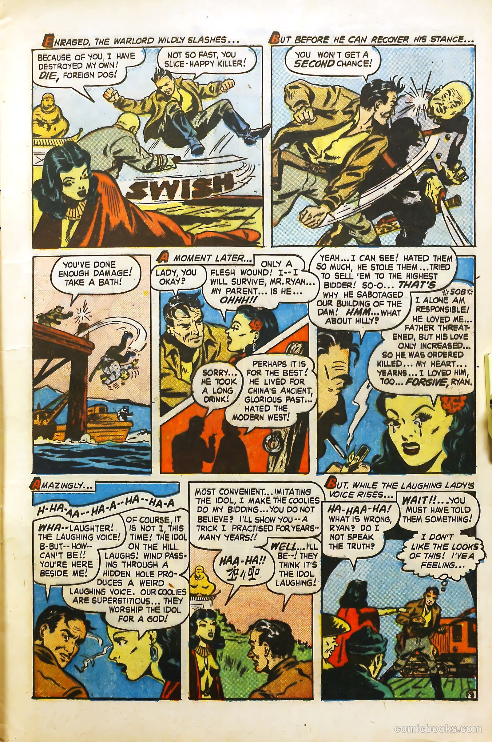 Underworld #8 (1949) — page 11 of 52