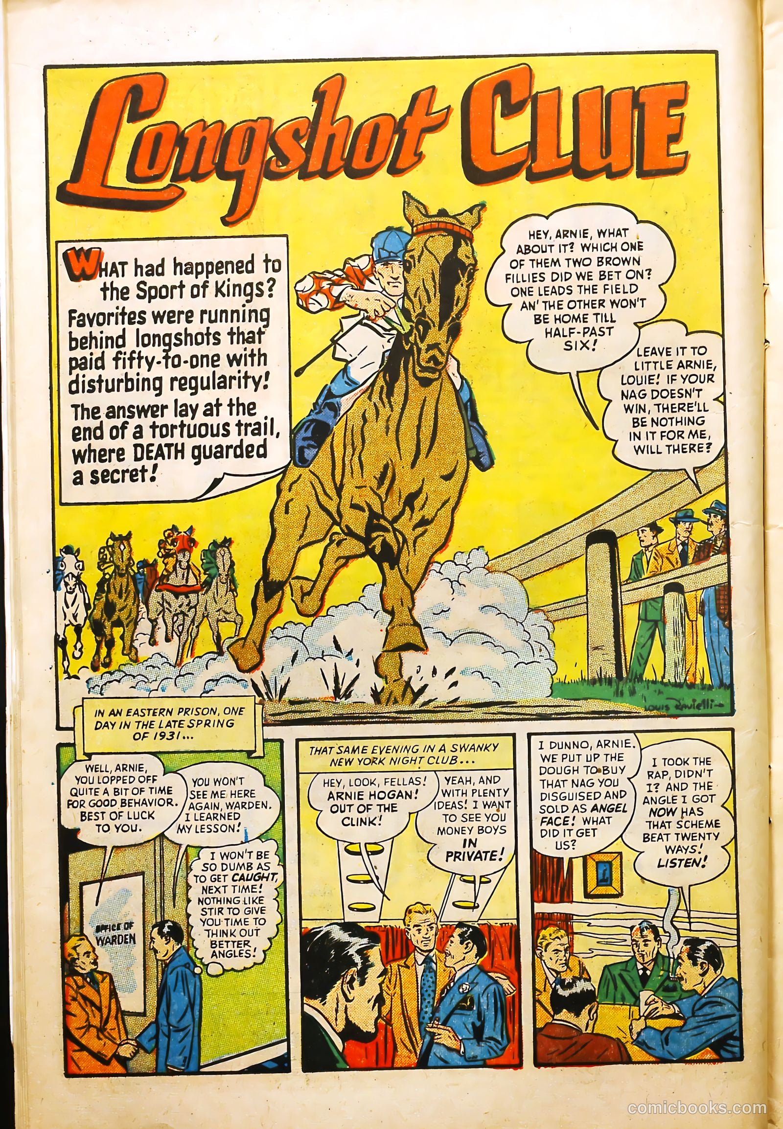 Underworld #8 (1949) — page 14 of 52